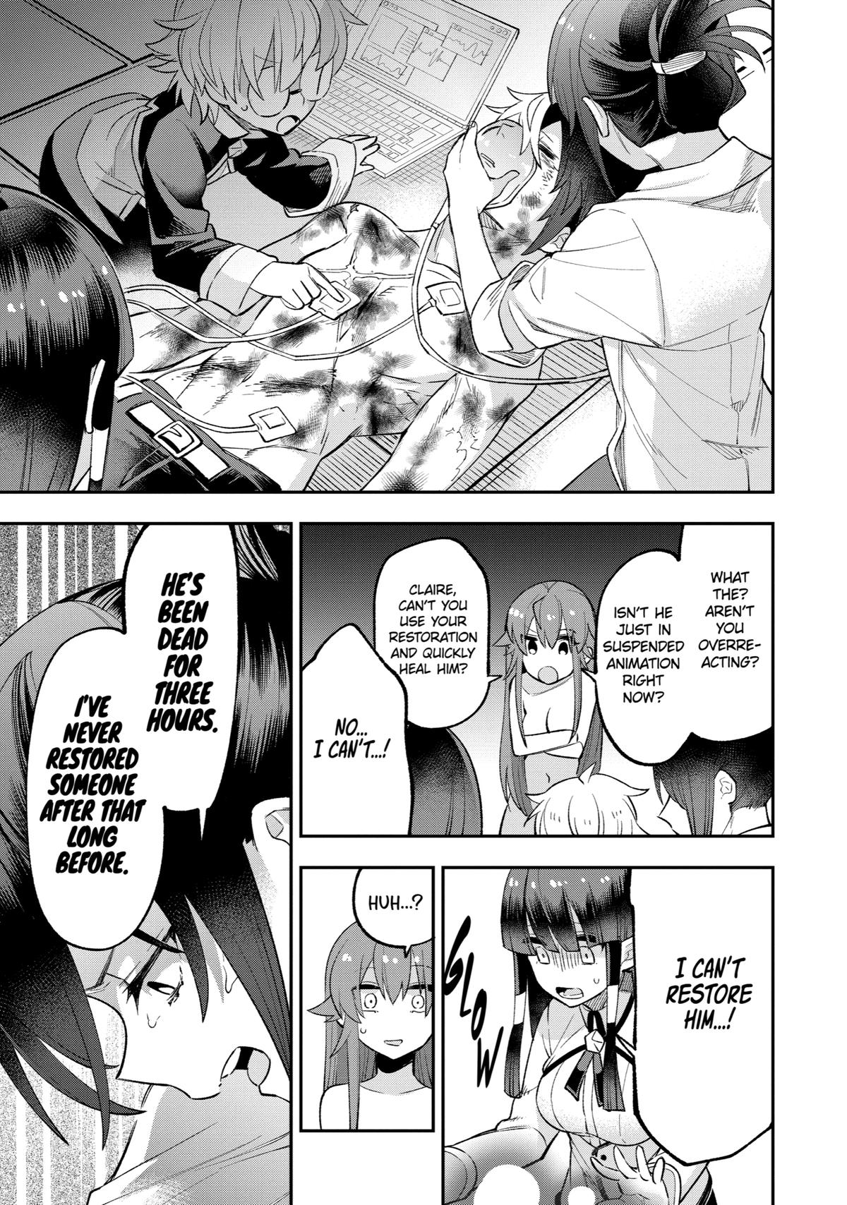 Eiyuu Kyoushitsu Chap 23.2 - Next Chap 24.2