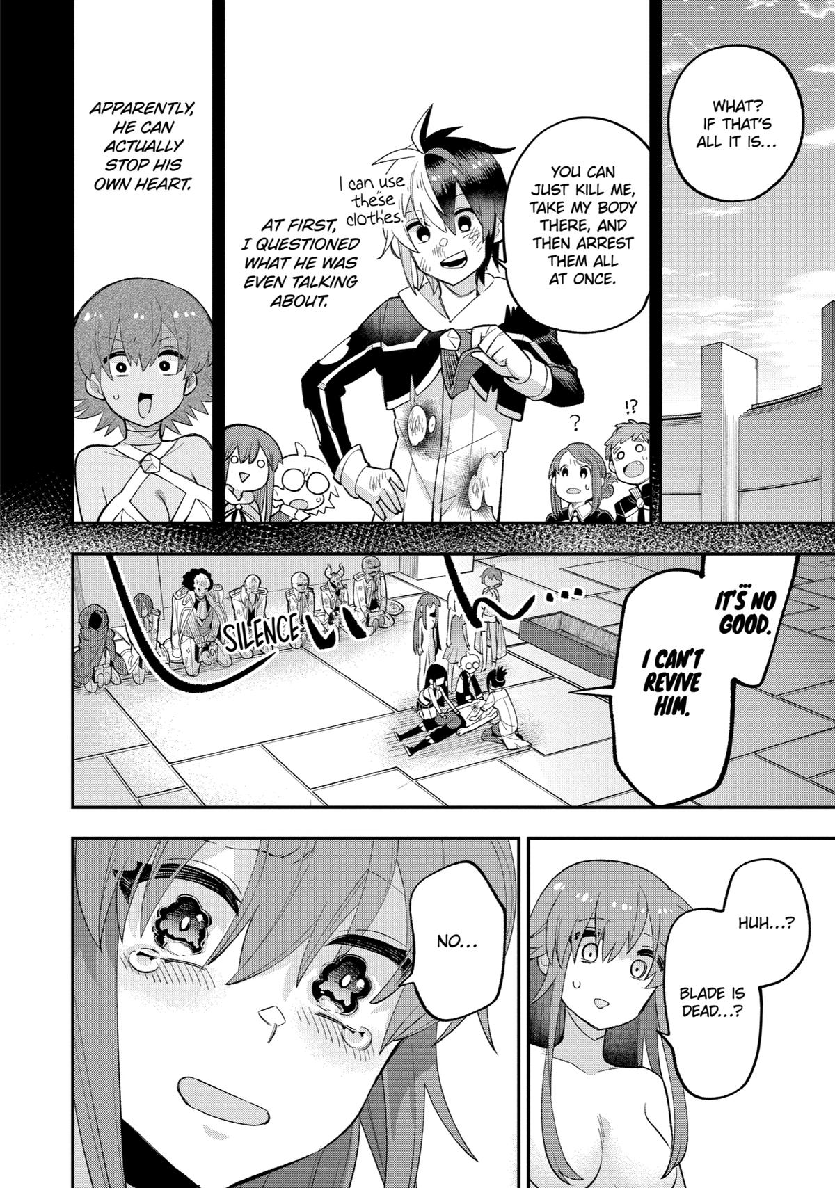 Eiyuu Kyoushitsu Chap 23.2 - Next Chap 24.2
