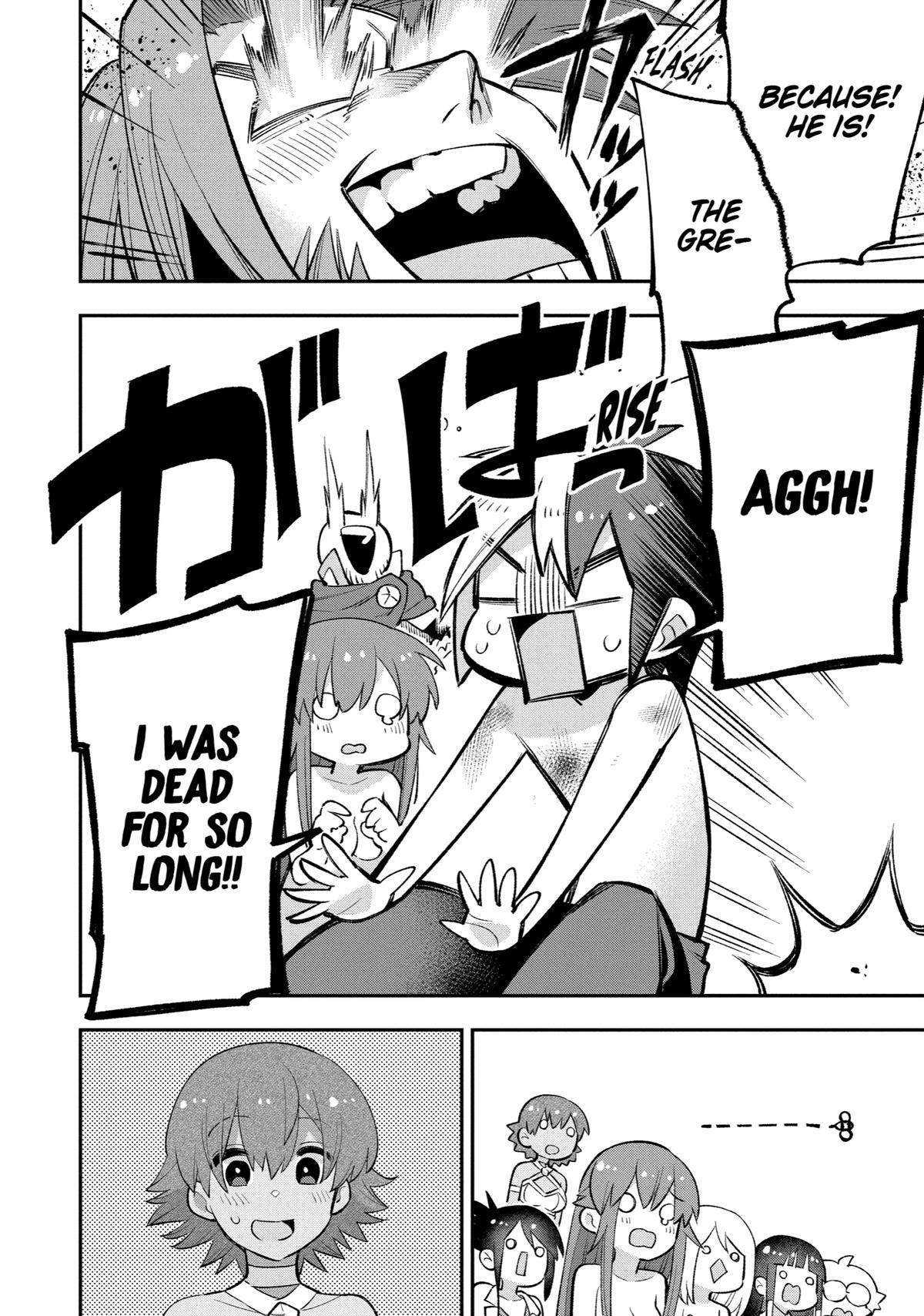 Eiyuu Kyoushitsu Chap 23.2 - Next Chap 24.2