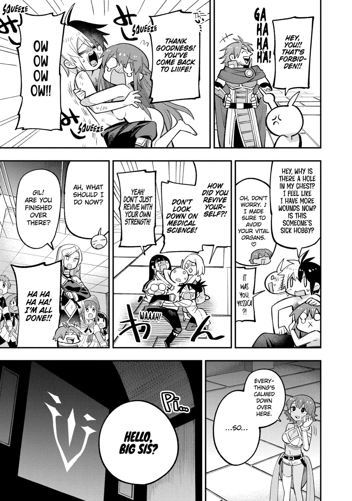 Eiyuu Kyoushitsu Chap 23.2 - Next Chap 24.2