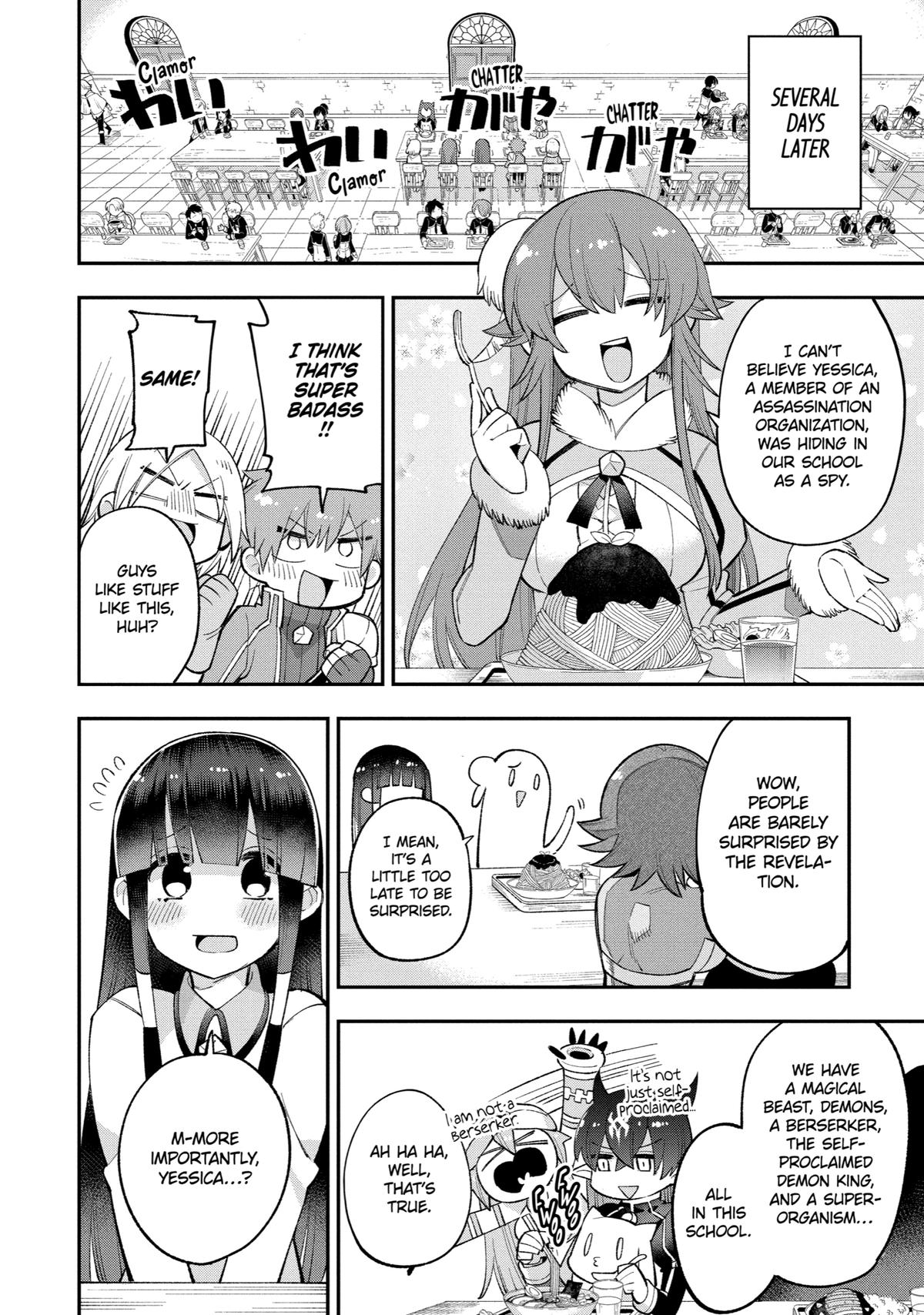 Eiyuu Kyoushitsu Chap 23.2 - Next Chap 24.2