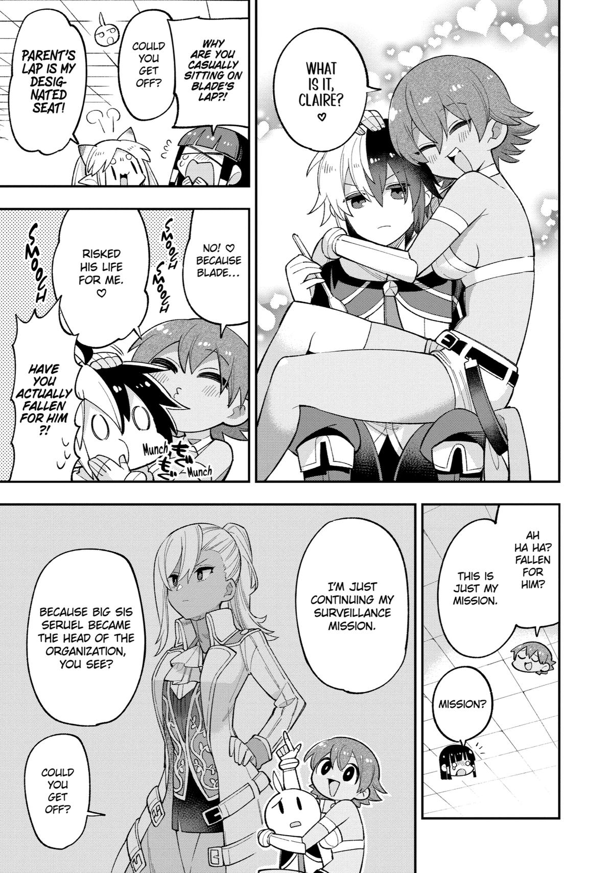 Eiyuu Kyoushitsu Chap 23.2 - Next Chap 24.2