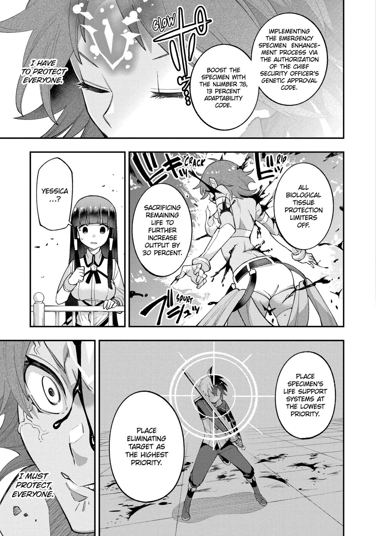 Eiyuu Kyoushitsu Chap 23.2 - Next Chap 24.2