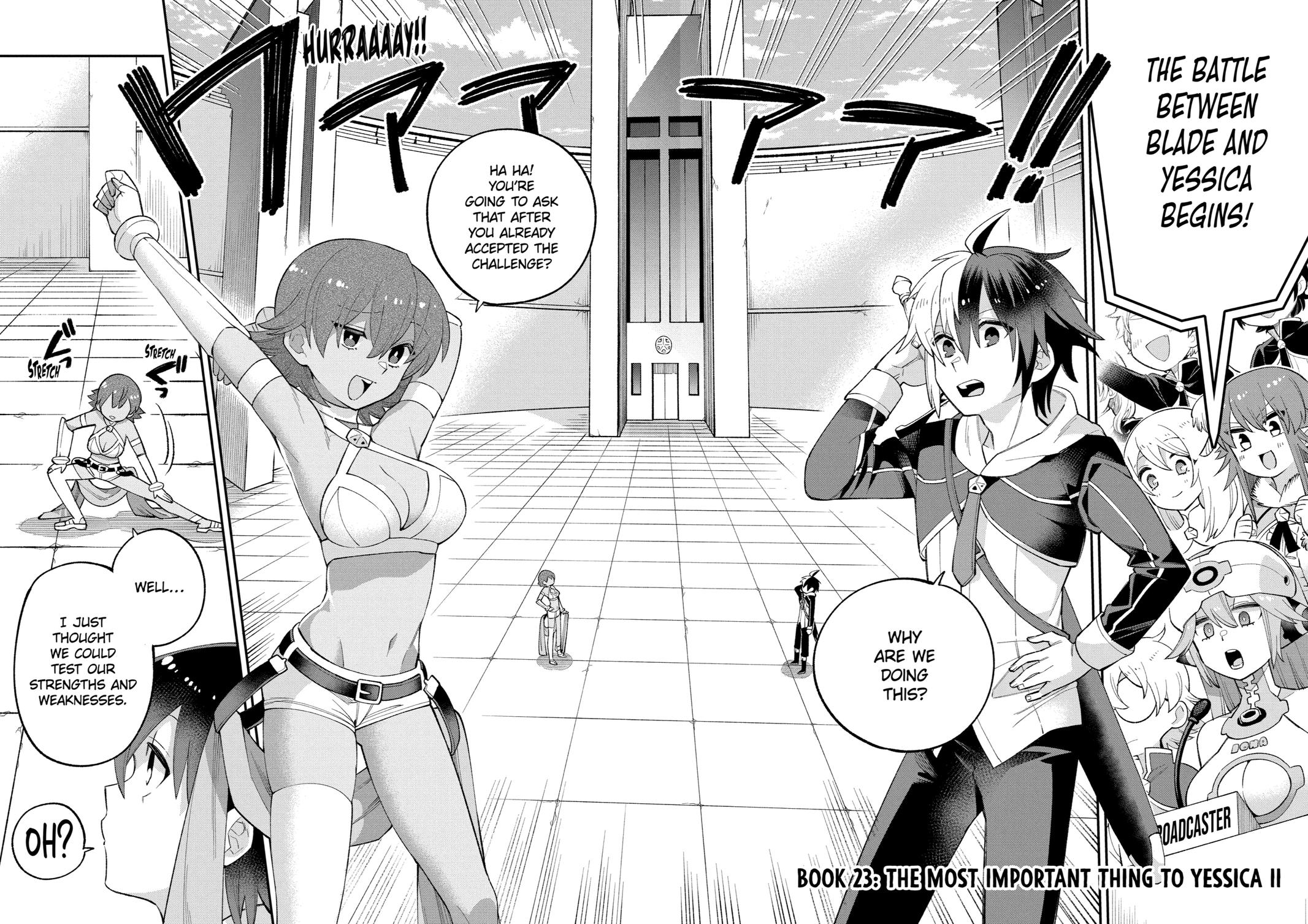 Eiyuu Kyoushitsu Chap 23.2 - Next Chap 24.2