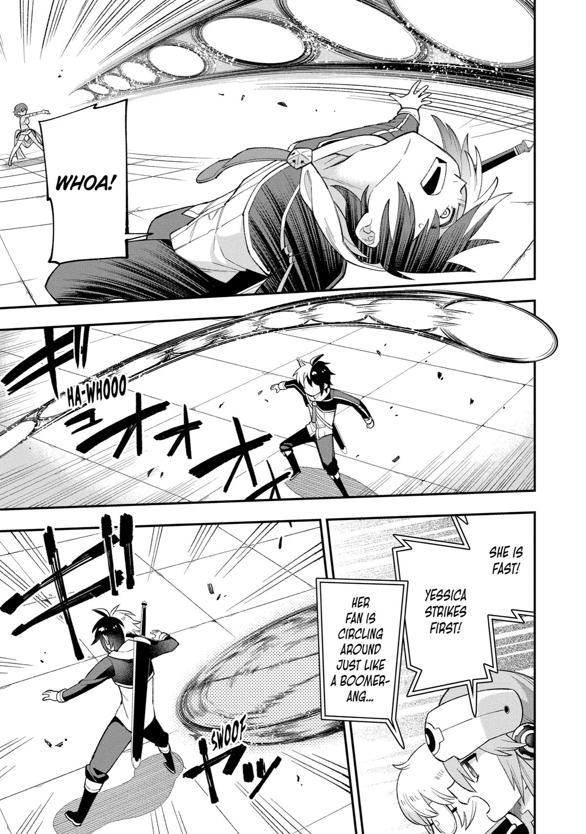 Eiyuu Kyoushitsu Chap 23.2 - Next Chap 24.2