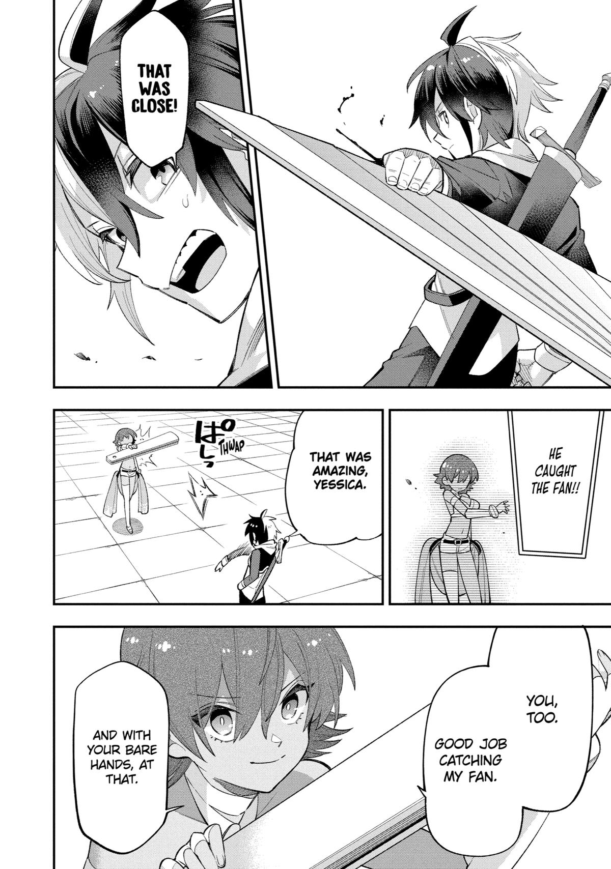 Eiyuu Kyoushitsu Chap 23.2 - Next Chap 24.2