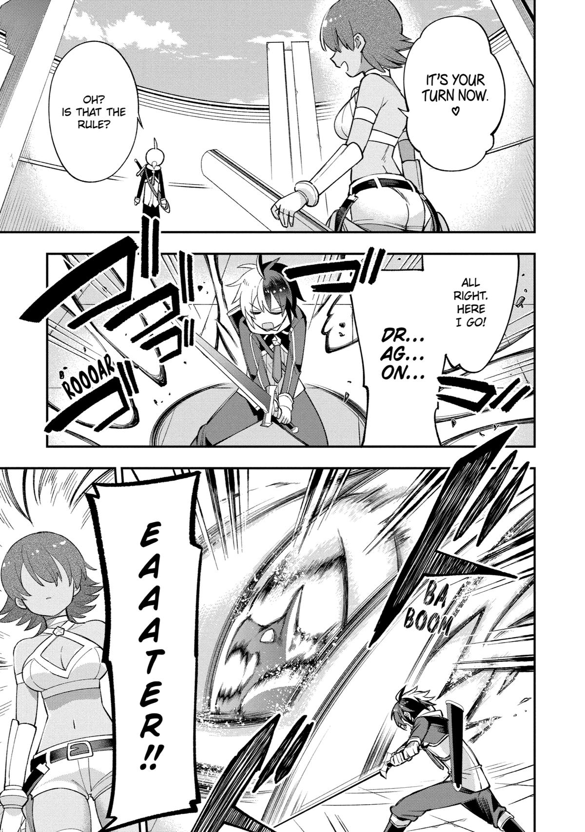 Eiyuu Kyoushitsu Chap 23.2 - Next Chap 24.2