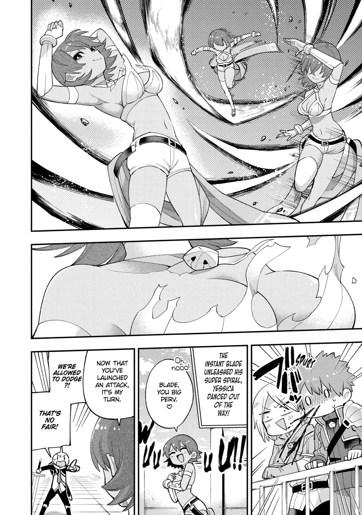 Eiyuu Kyoushitsu Chap 23.2 - Next Chap 24.2