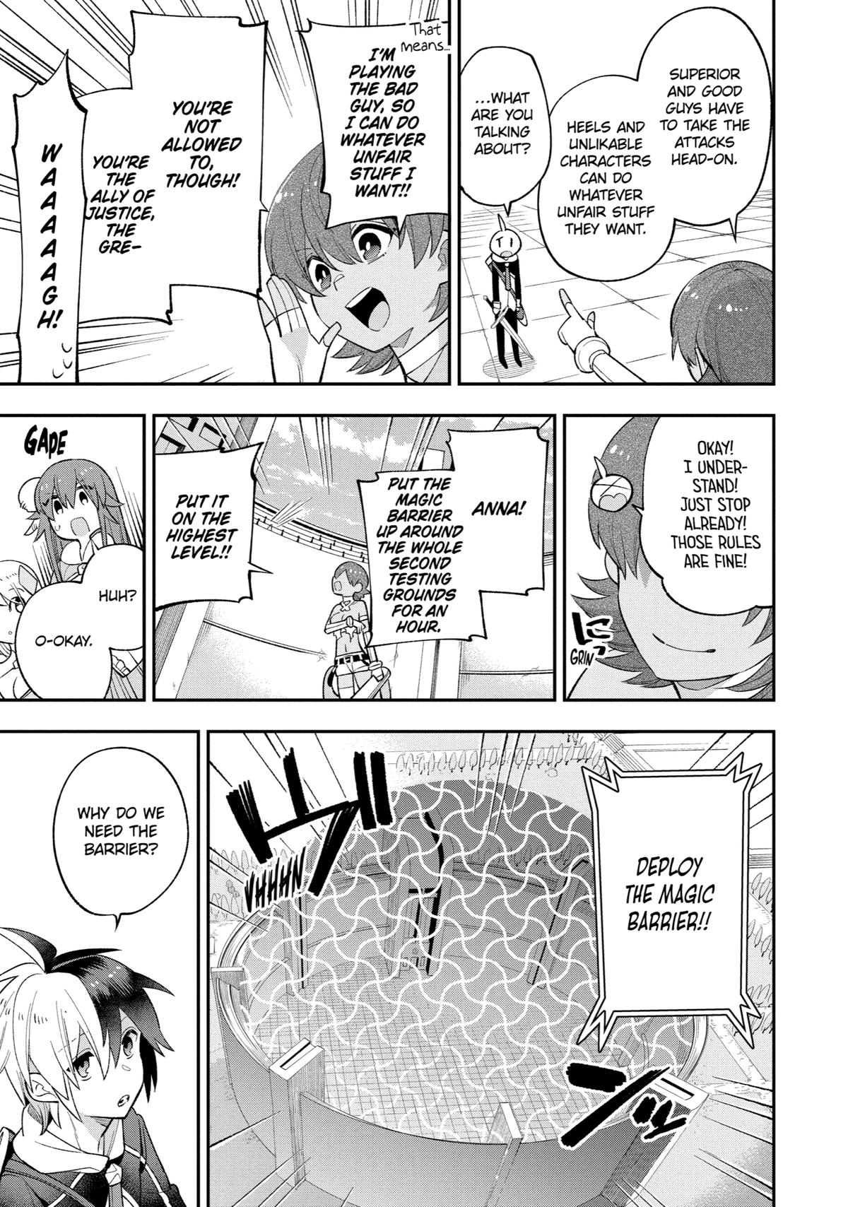 Eiyuu Kyoushitsu Chap 23.2 - Next Chap 24.2