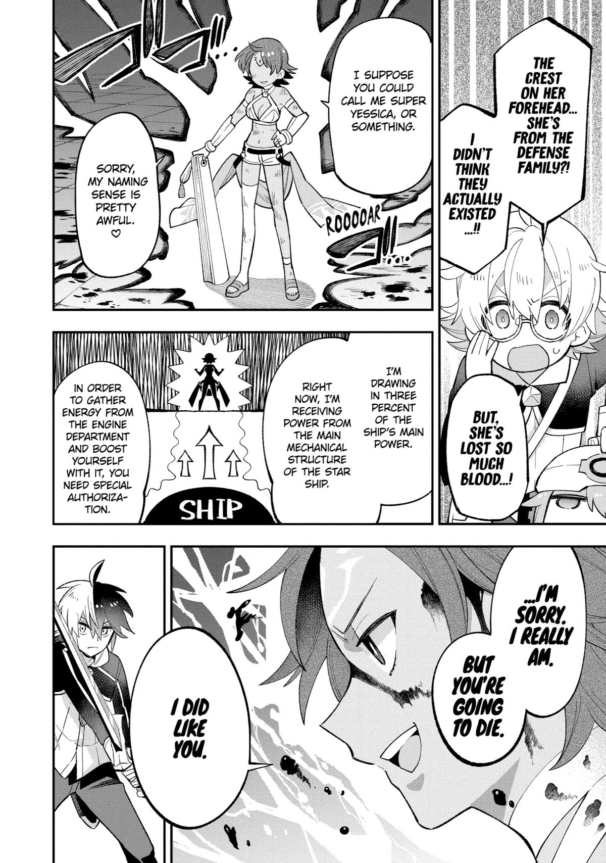 Eiyuu Kyoushitsu Chap 23.2 - Next Chap 24.2
