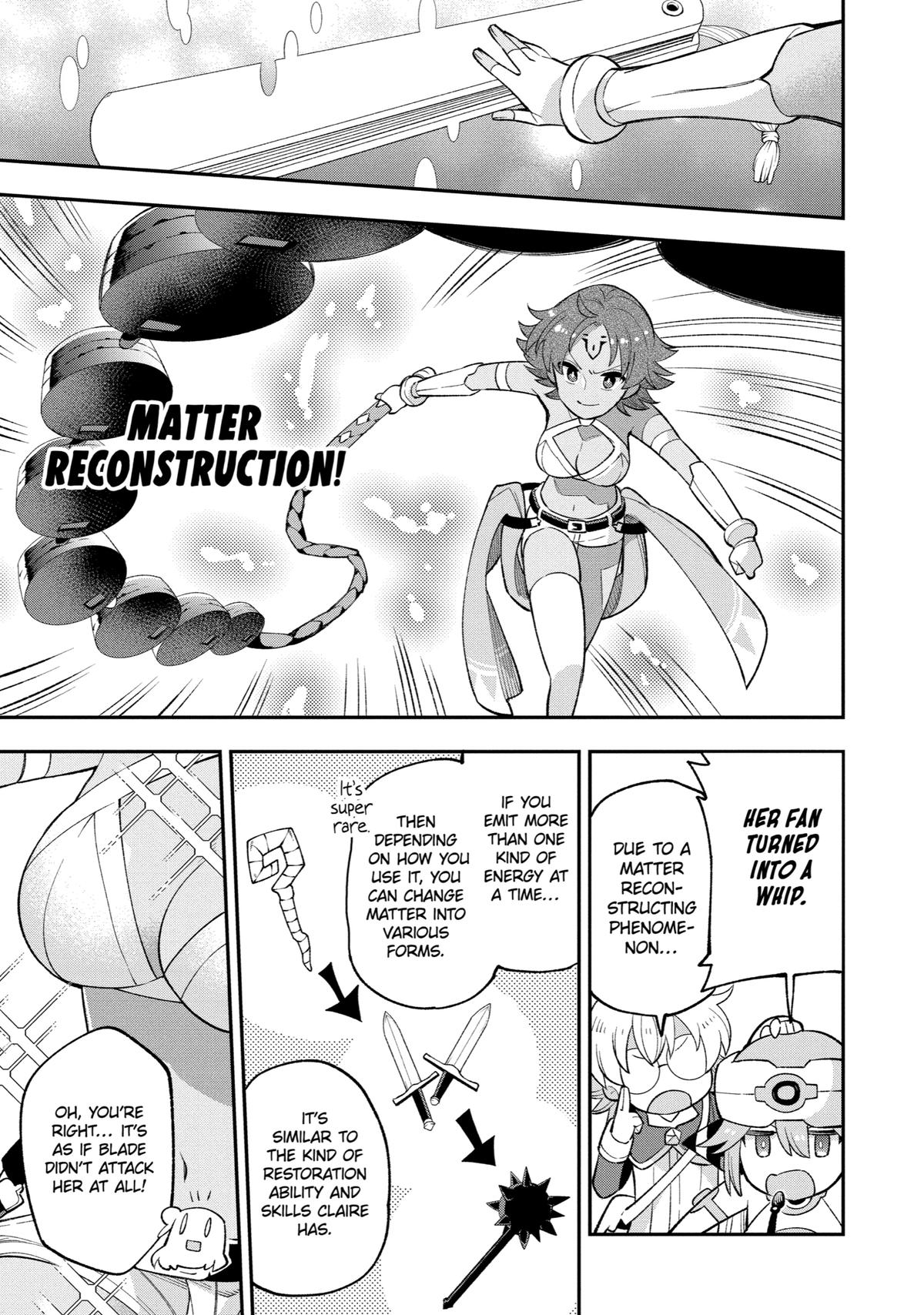 Eiyuu Kyoushitsu Chap 23.2 - Next Chap 24.2
