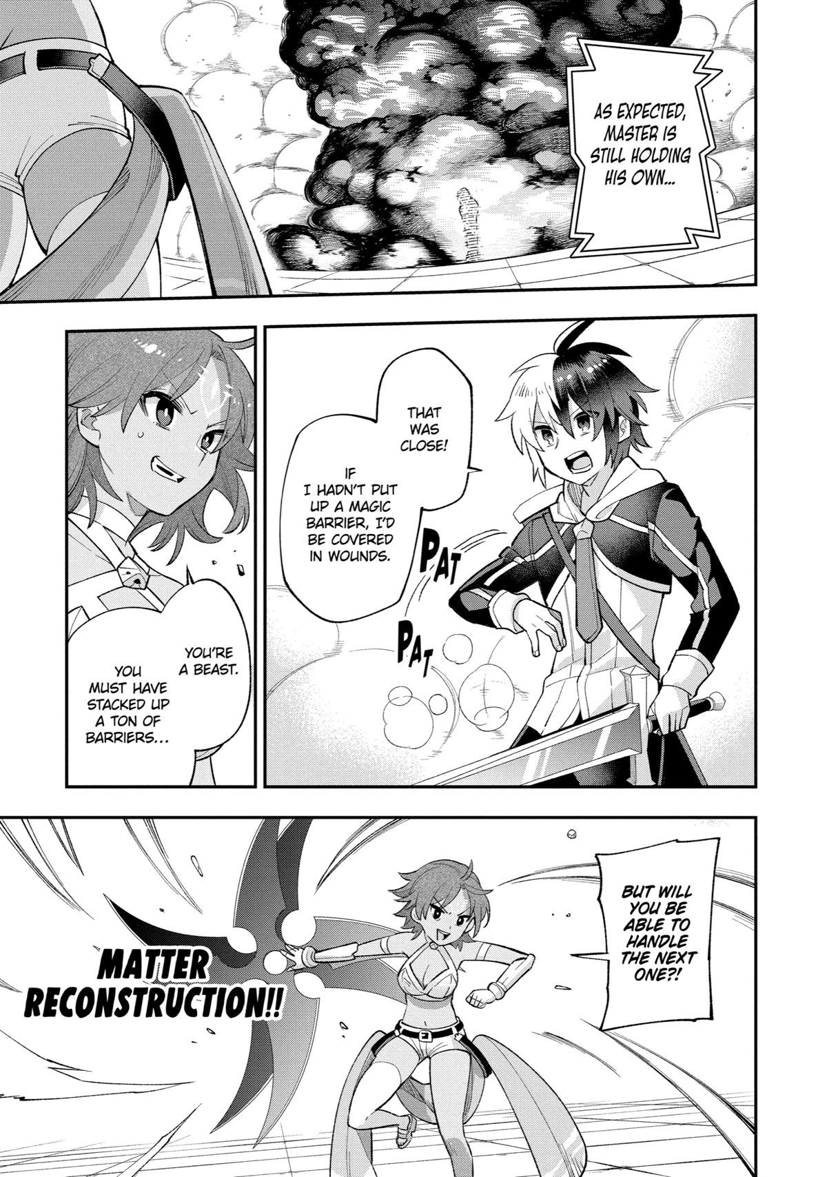 Eiyuu Kyoushitsu Chap 23.2 - Next Chap 24.2