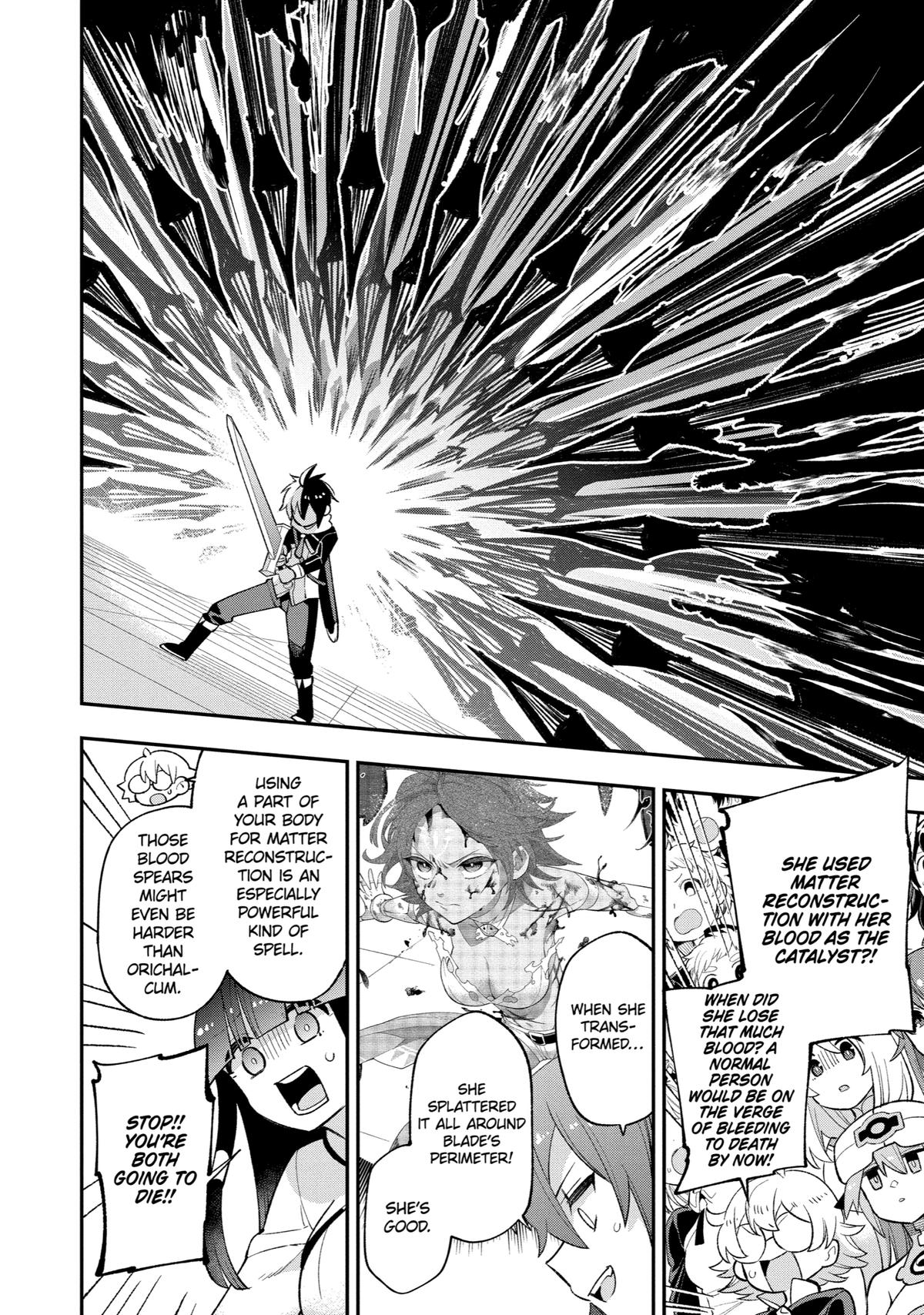 Eiyuu Kyoushitsu Chap 23.2 - Next Chap 24.2