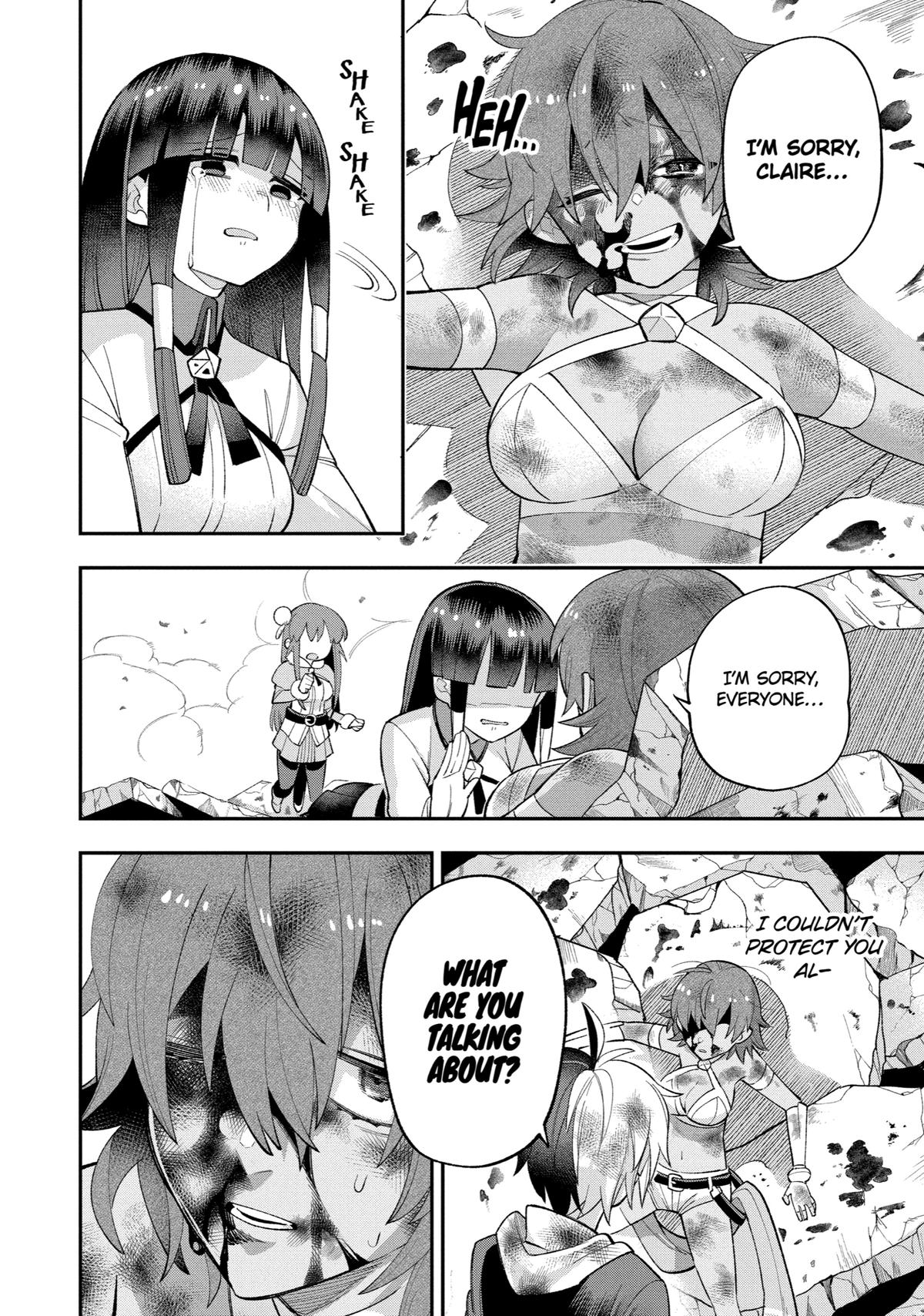 Eiyuu Kyoushitsu Chap 23.2 - Next Chap 24.2