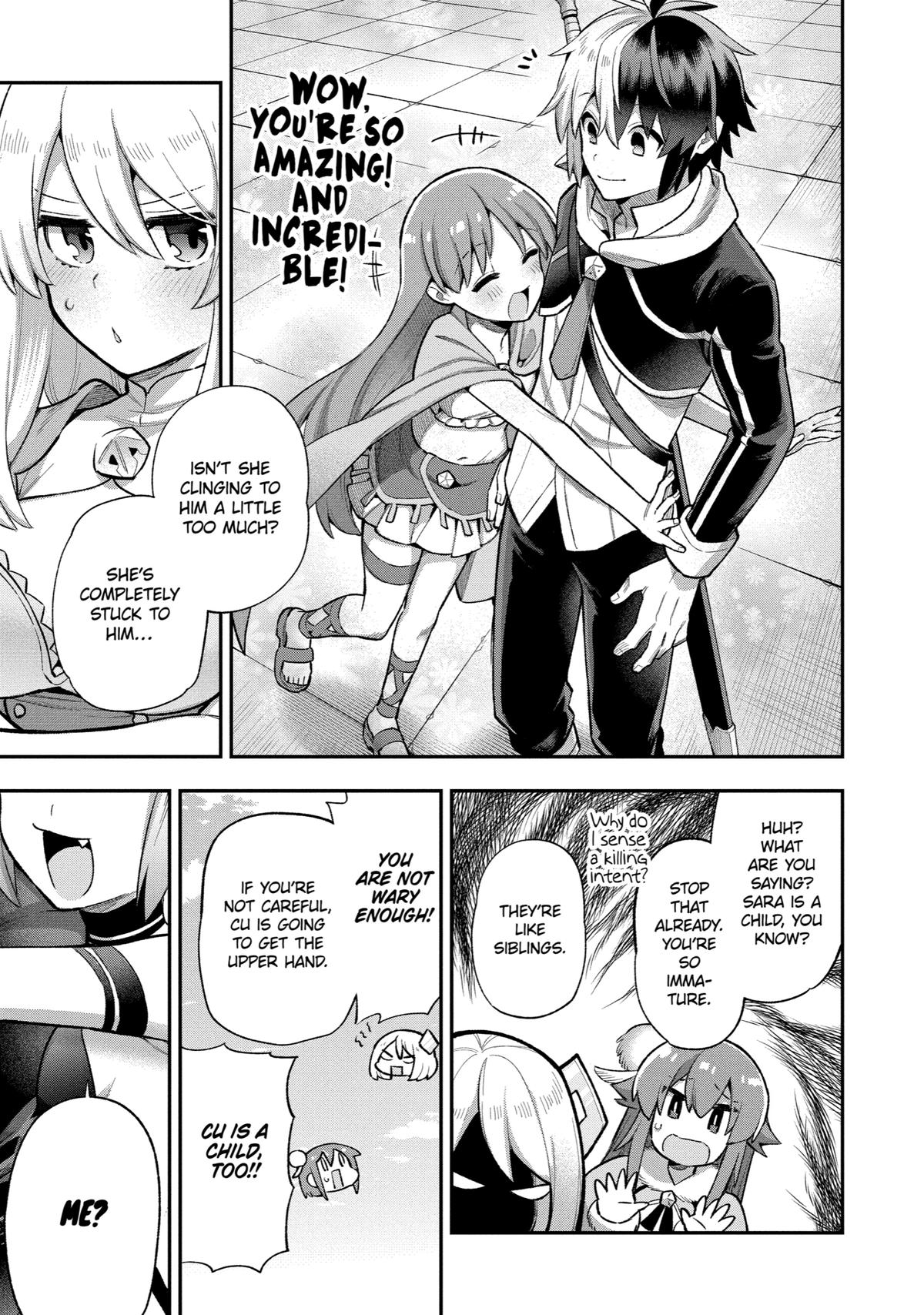 Eiyuu Kyoushitsu Chap 37 - Next Chap 38