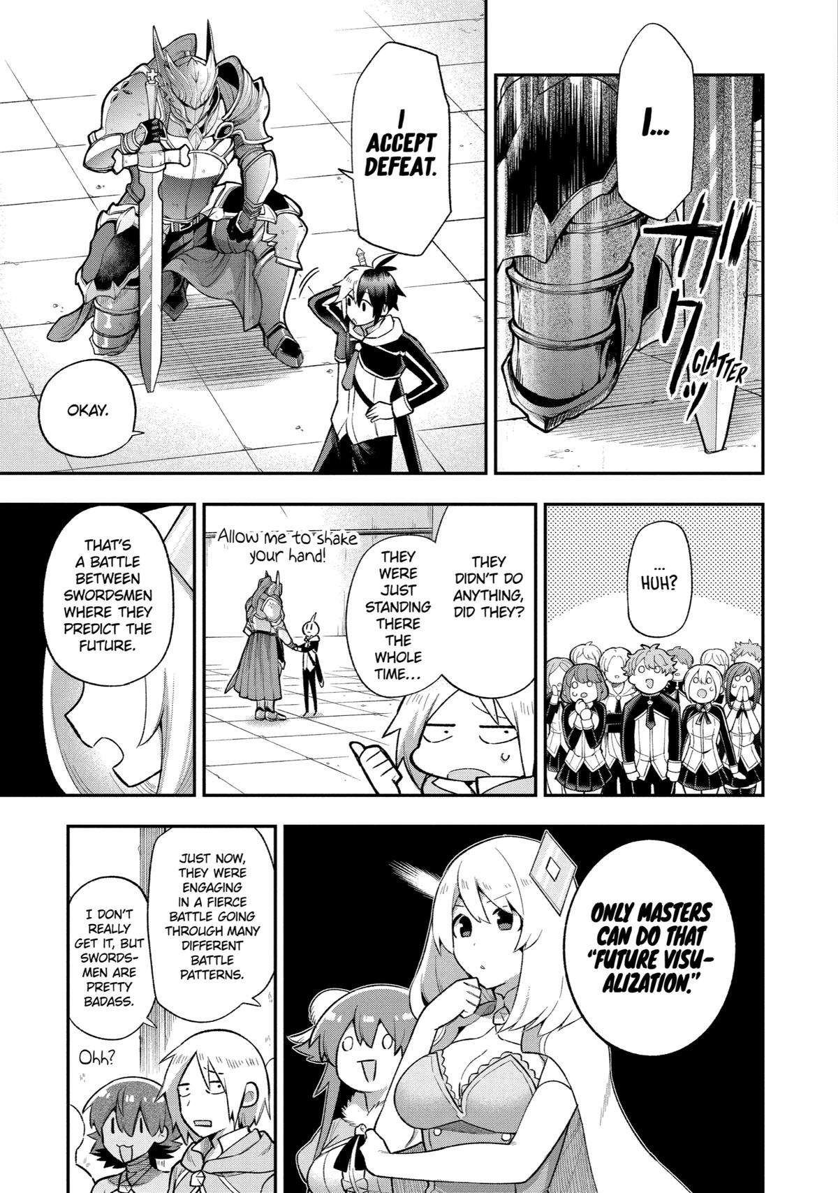 Eiyuu Kyoushitsu Chap 37 - Next Chap 38