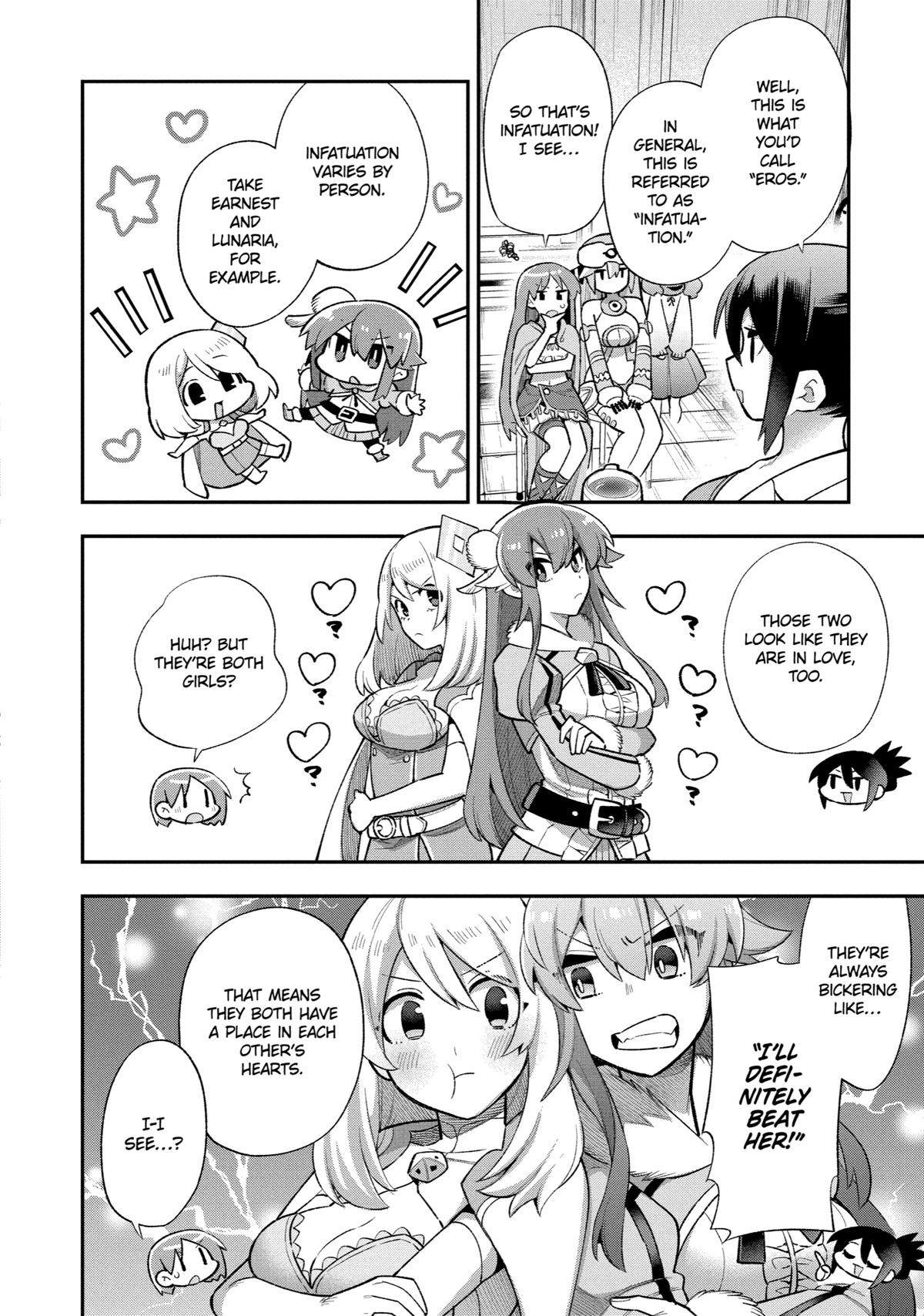 Eiyuu Kyoushitsu Chap 37 - Next Chap 38