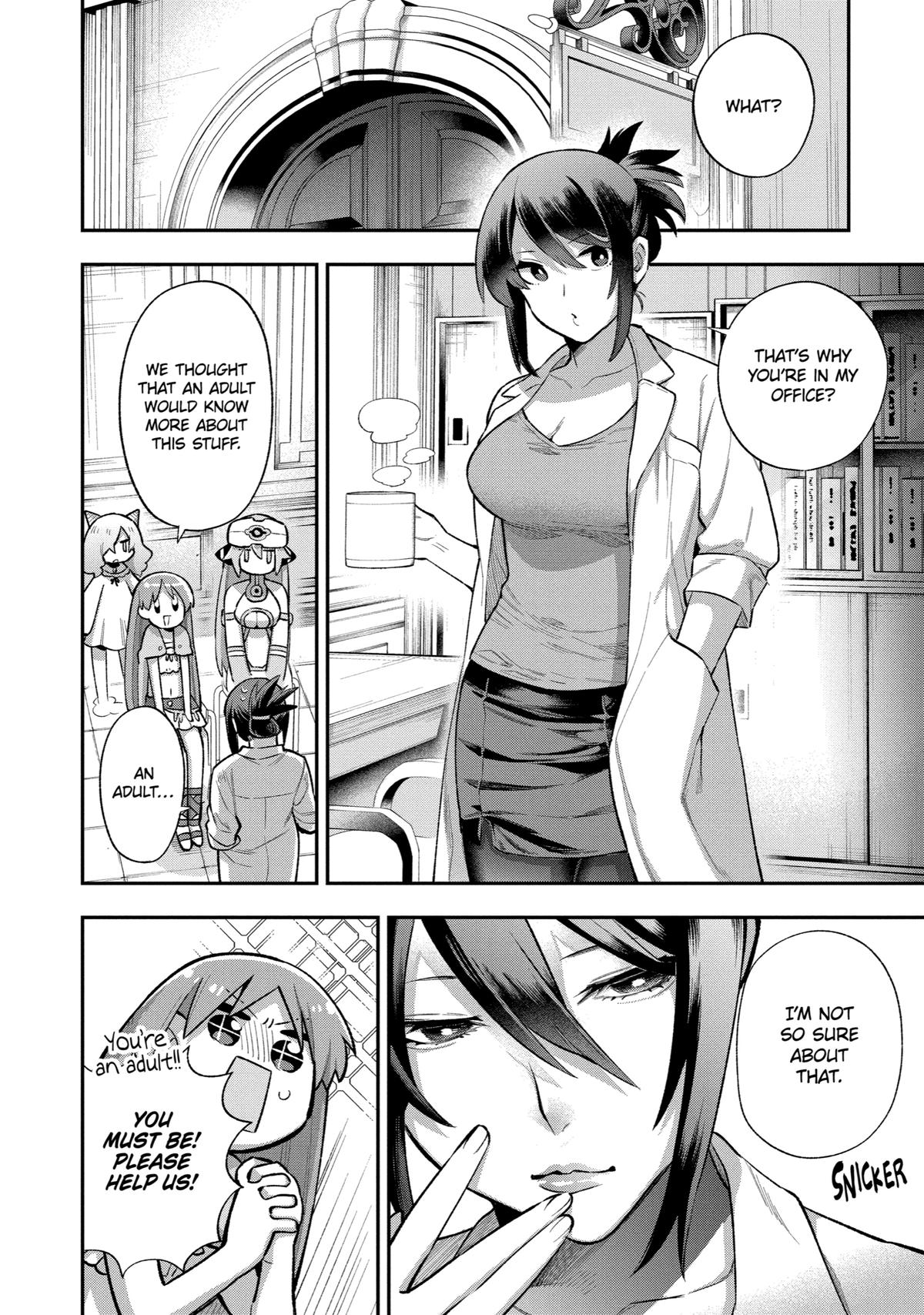 Eiyuu Kyoushitsu Chap 37 - Next Chap 38