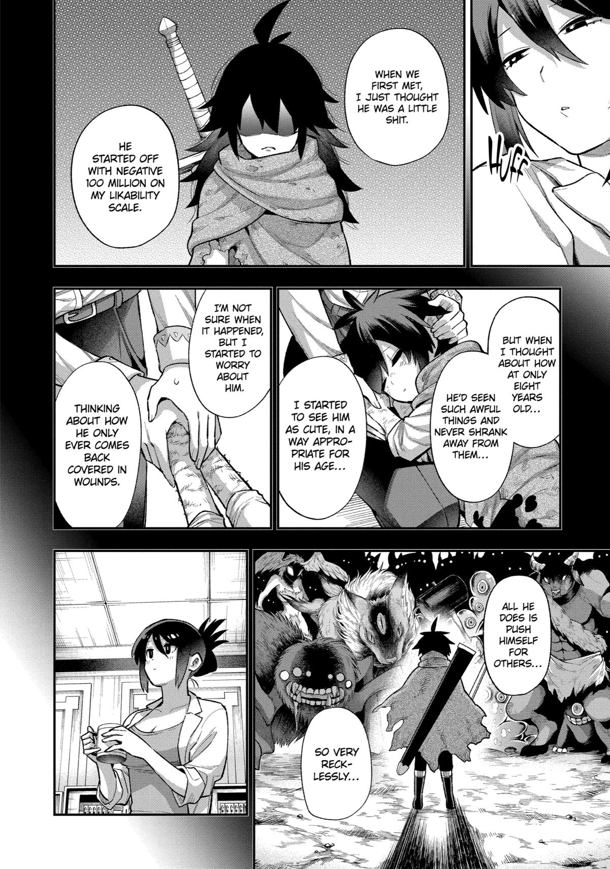Eiyuu Kyoushitsu Chap 37 - Next Chap 38