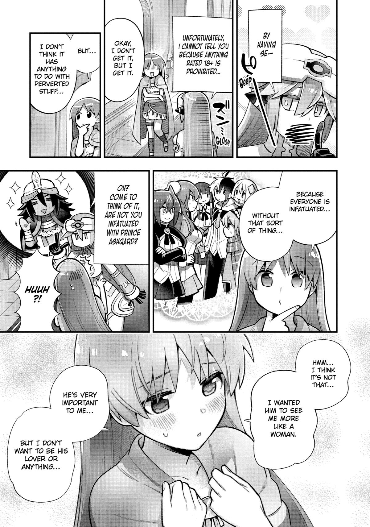 Eiyuu Kyoushitsu Chap 37 - Next Chap 38