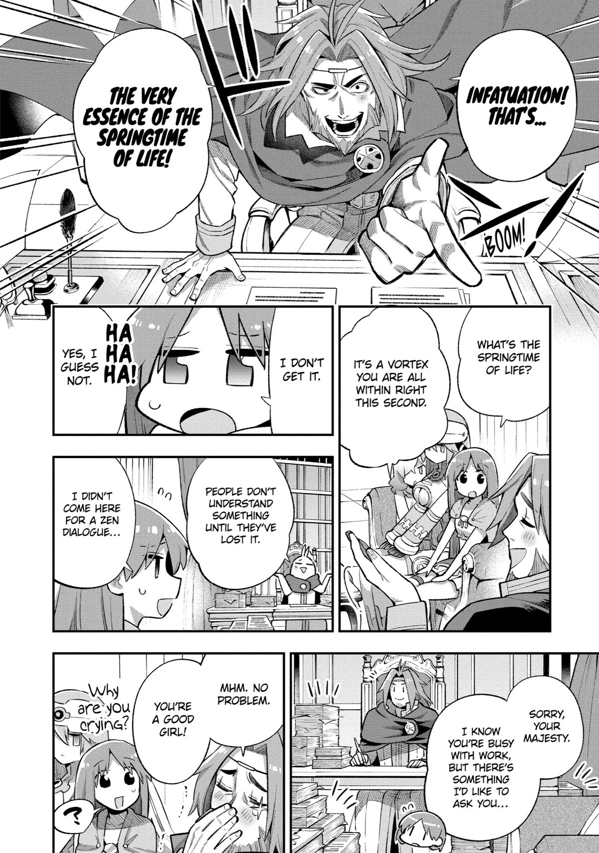 Eiyuu Kyoushitsu Chap 37 - Next Chap 38
