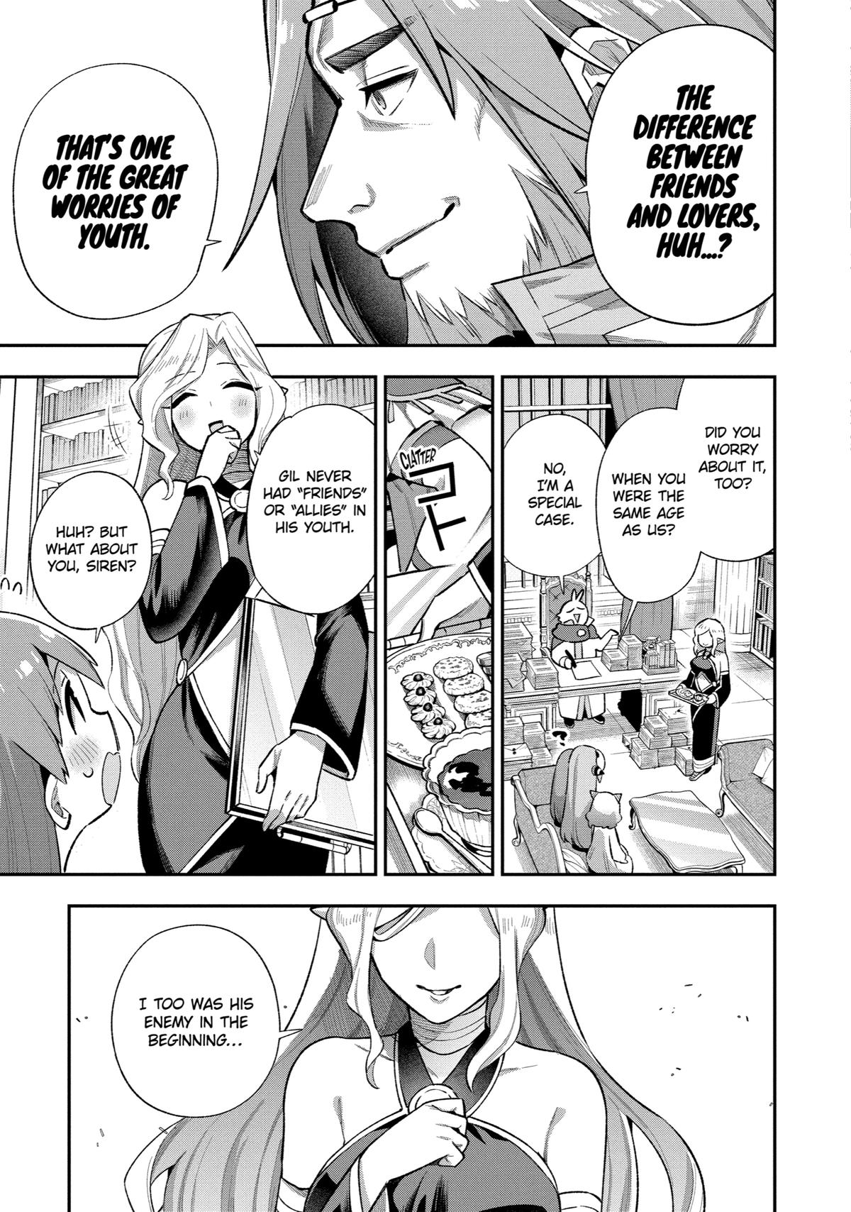 Eiyuu Kyoushitsu Chap 37 - Next Chap 38