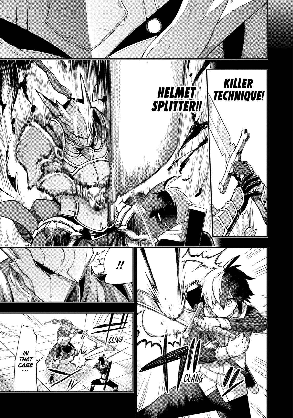 Eiyuu Kyoushitsu Chap 37 - Next Chap 38