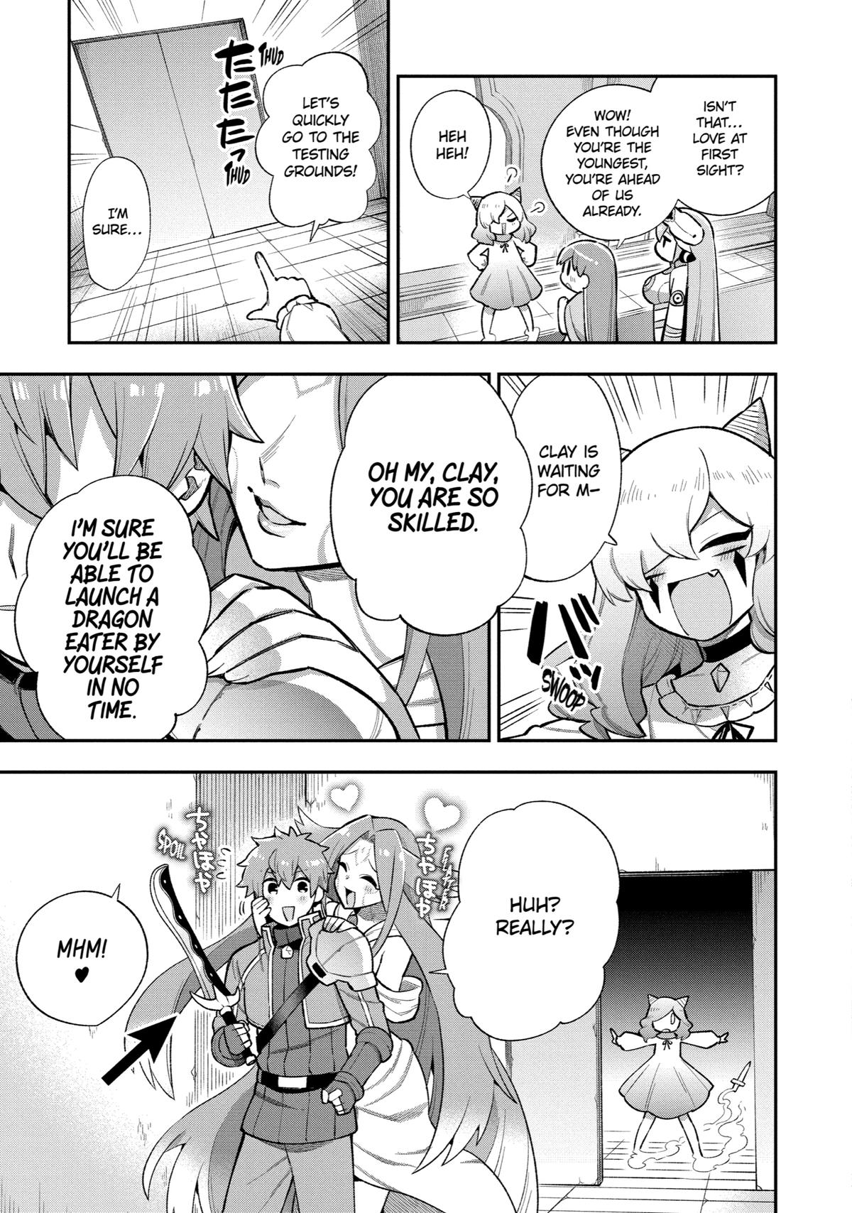 Eiyuu Kyoushitsu Chap 37 - Next Chap 38