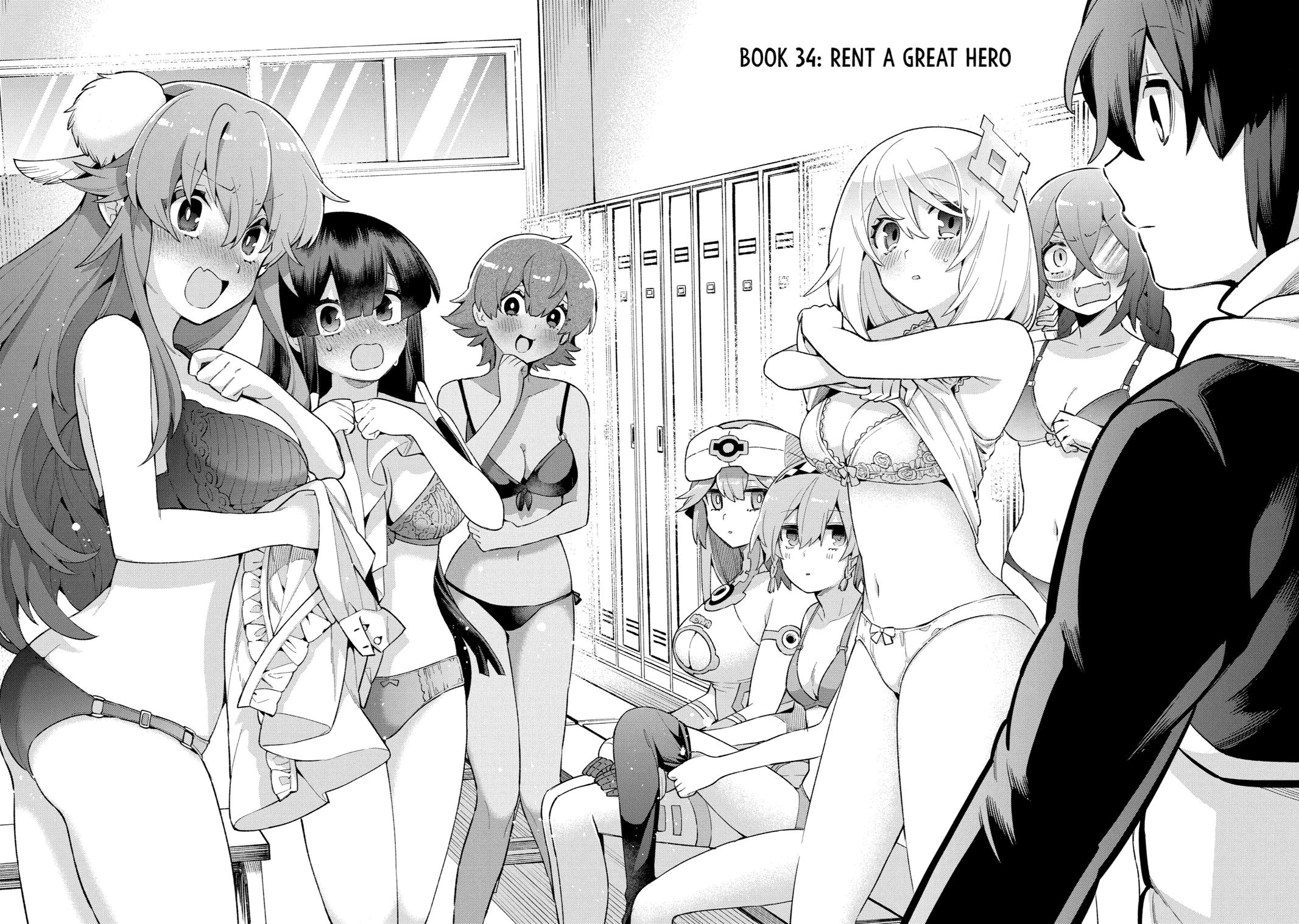 Eiyuu Kyoushitsu Chap 34 - Next Chap 35