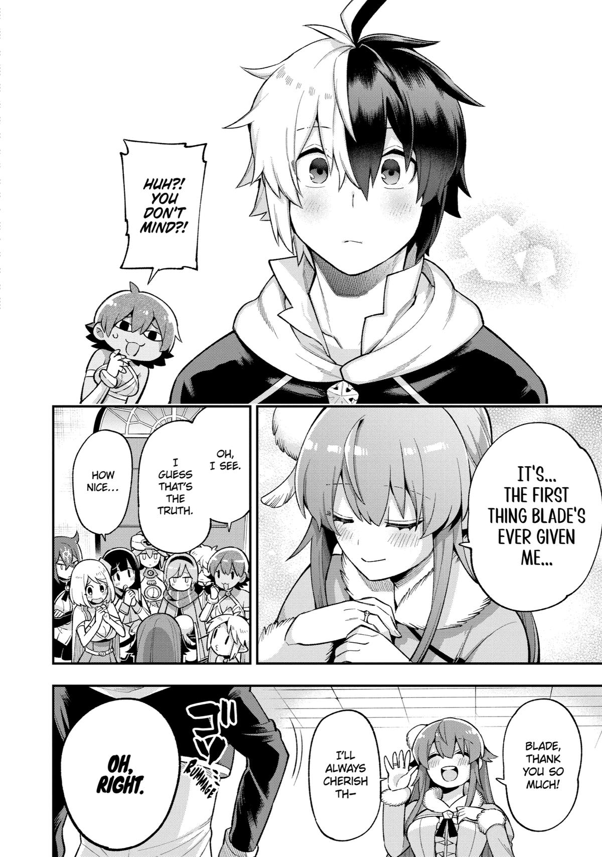 Eiyuu Kyoushitsu Chap 34 - Next Chap 35