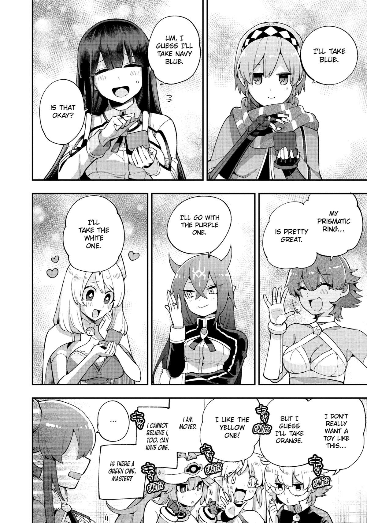 Eiyuu Kyoushitsu Chap 34 - Next Chap 35