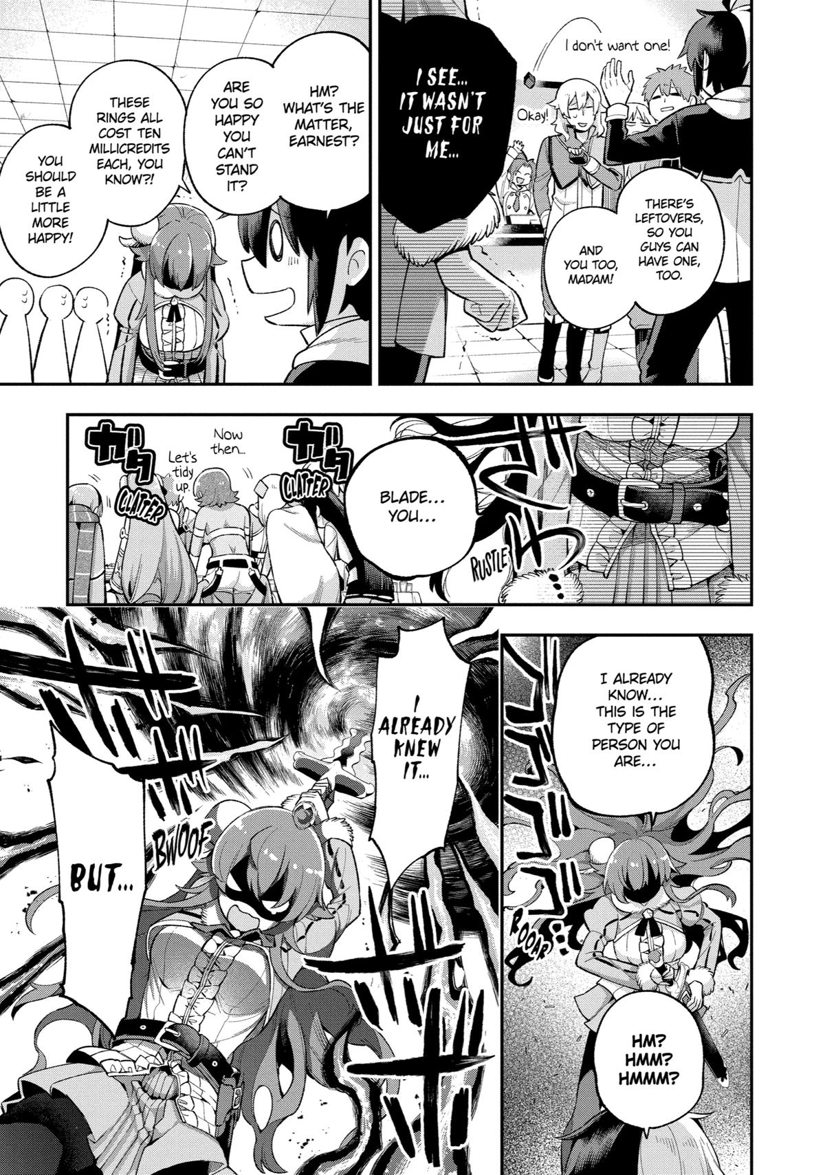 Eiyuu Kyoushitsu Chap 34 - Next Chap 35