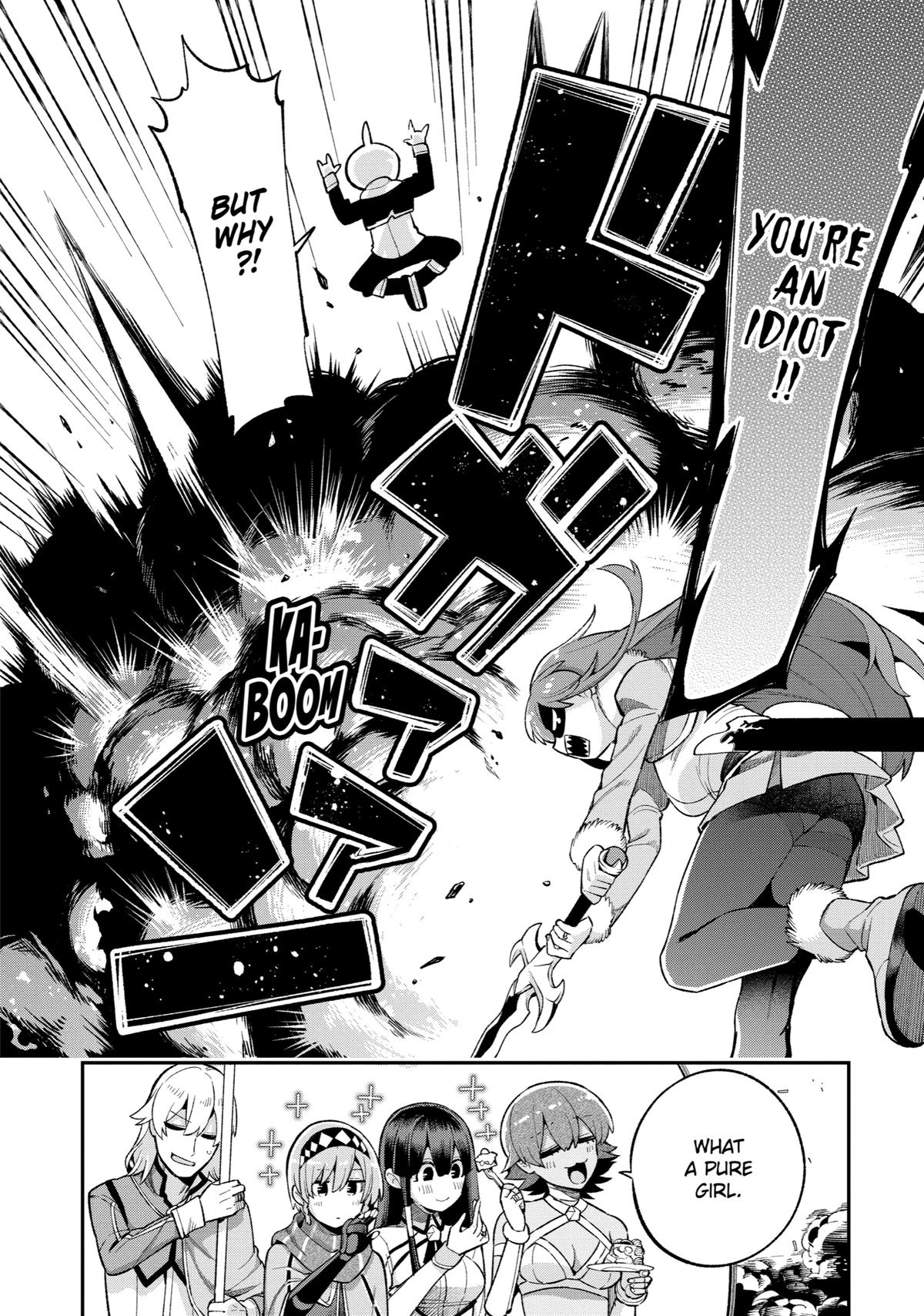 Eiyuu Kyoushitsu Chap 34 - Next Chap 35