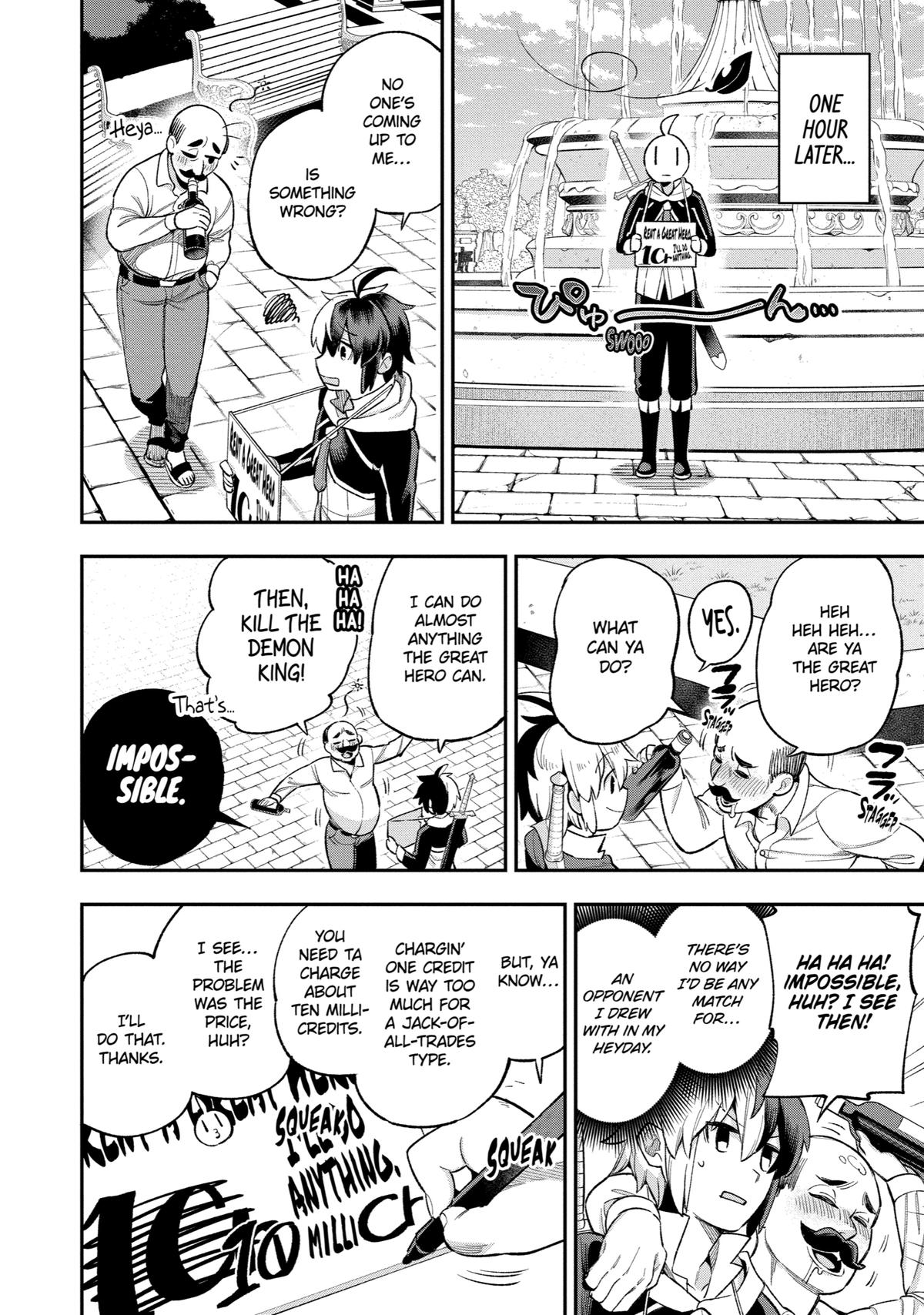 Eiyuu Kyoushitsu Chap 34 - Next Chap 35