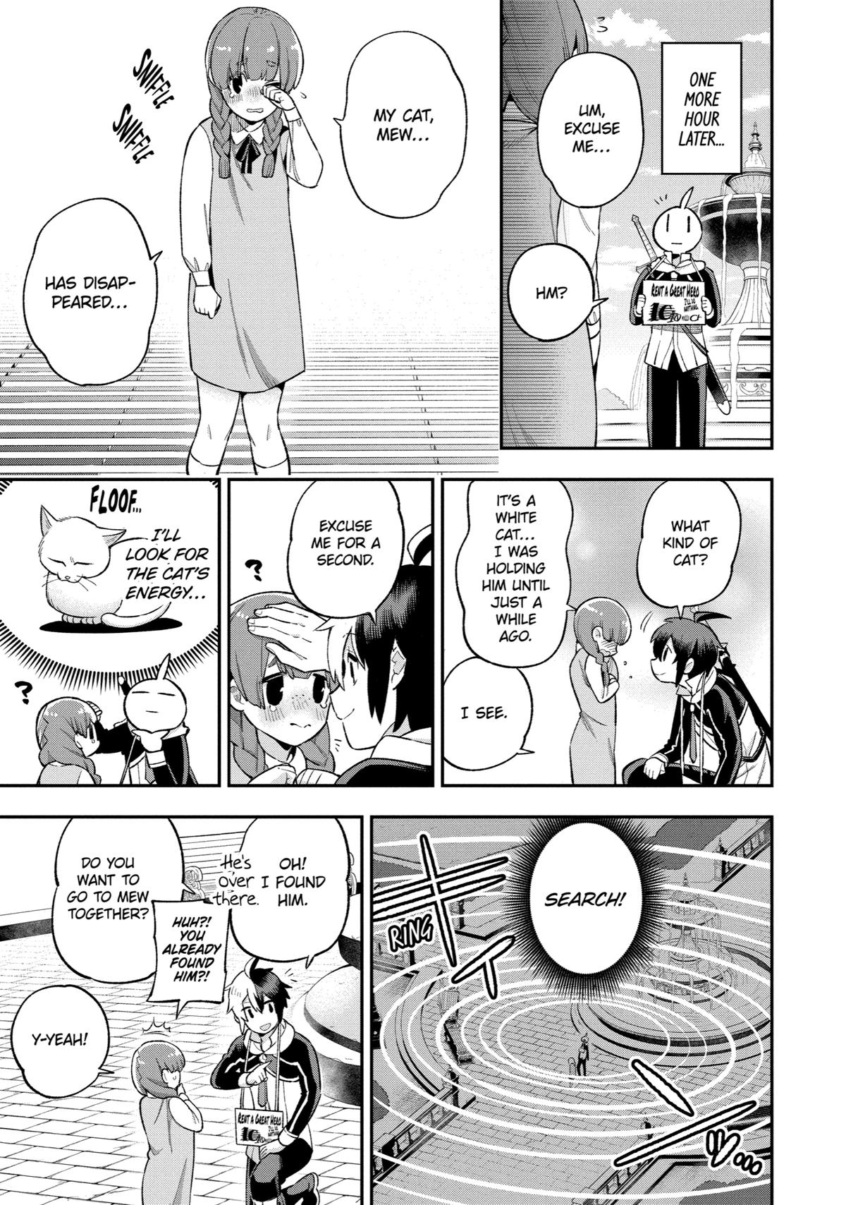 Eiyuu Kyoushitsu Chap 34 - Next Chap 35