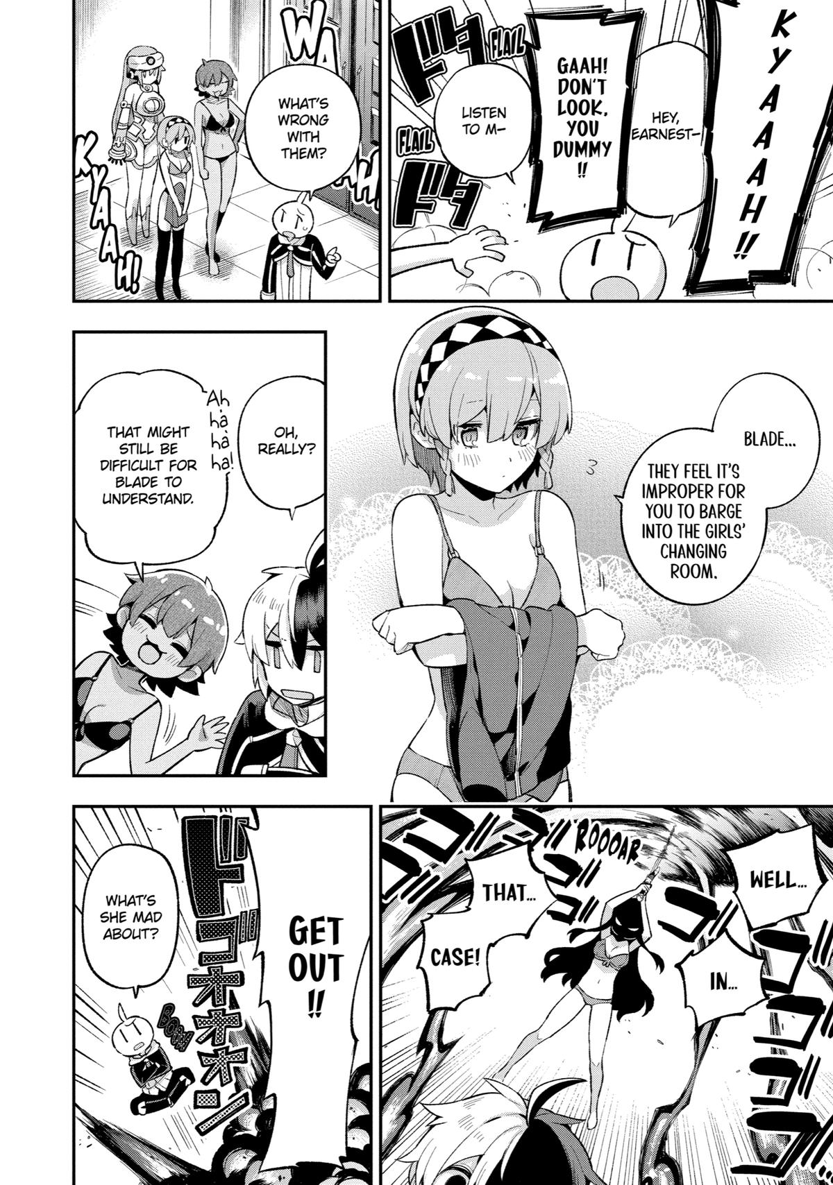 Eiyuu Kyoushitsu Chap 34 - Next Chap 35