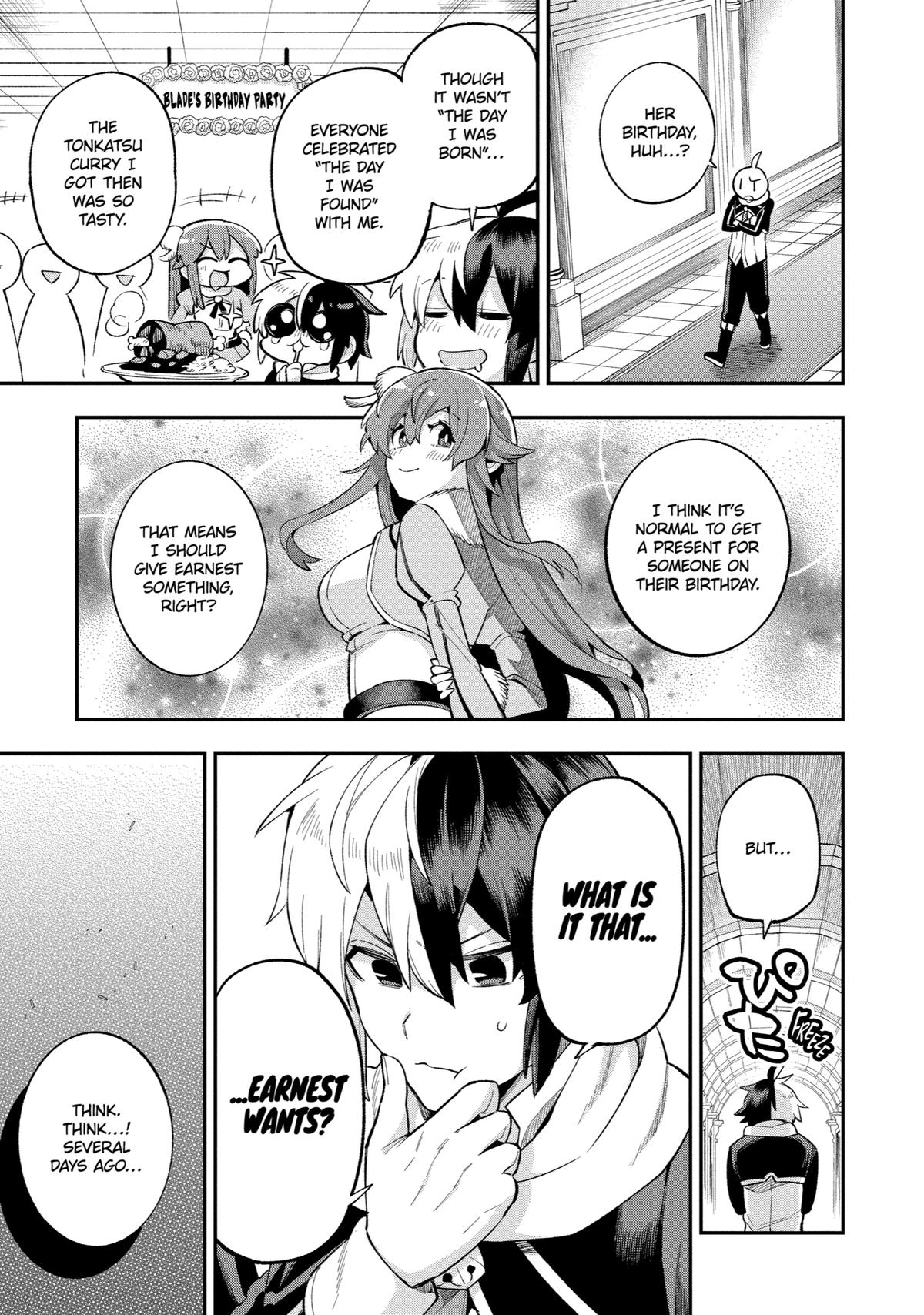 Eiyuu Kyoushitsu Chap 34 - Next Chap 35
