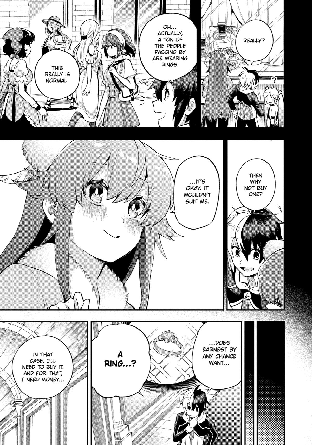Eiyuu Kyoushitsu Chap 34 - Next Chap 35
