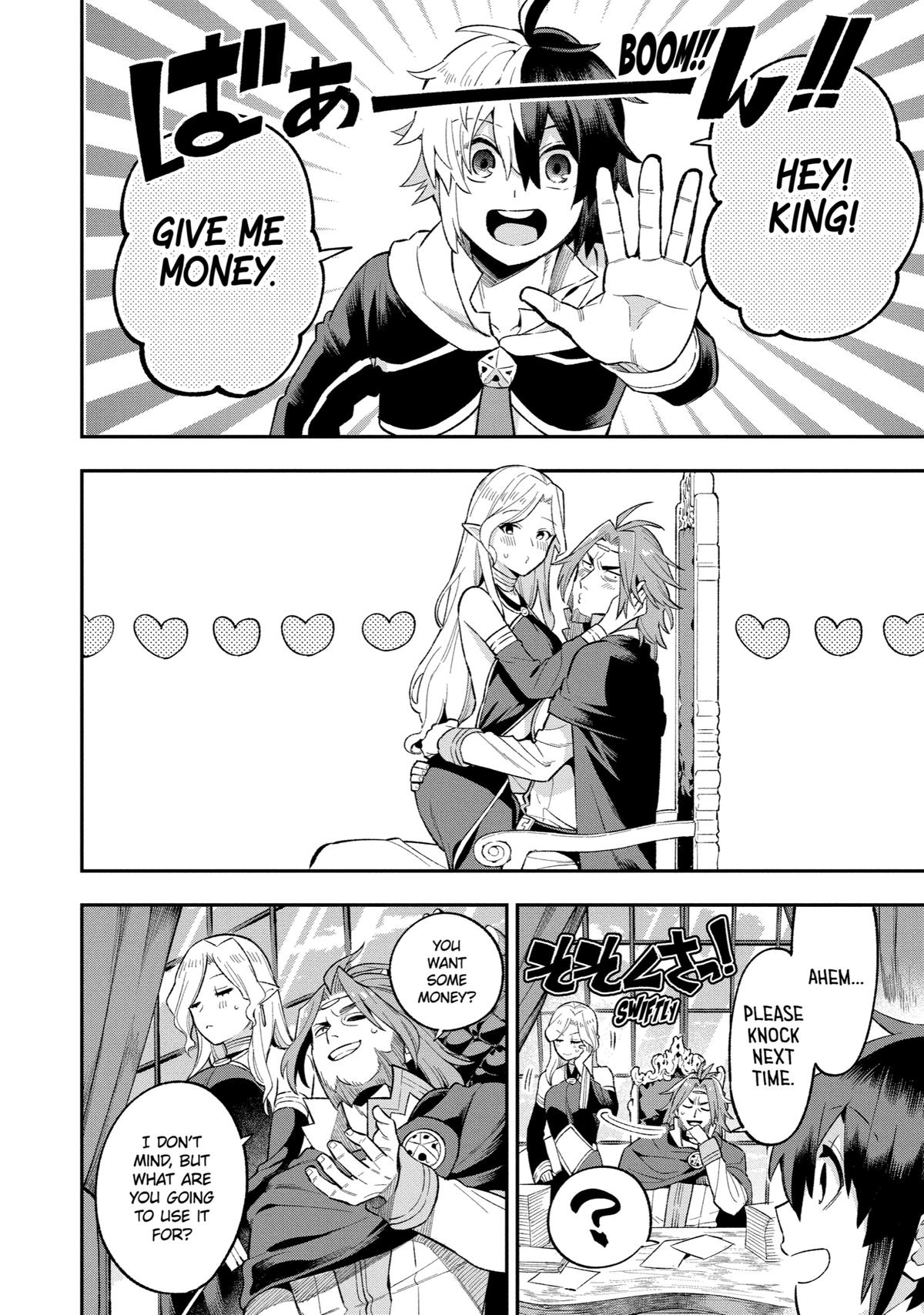 Eiyuu Kyoushitsu Chap 34 - Next Chap 35