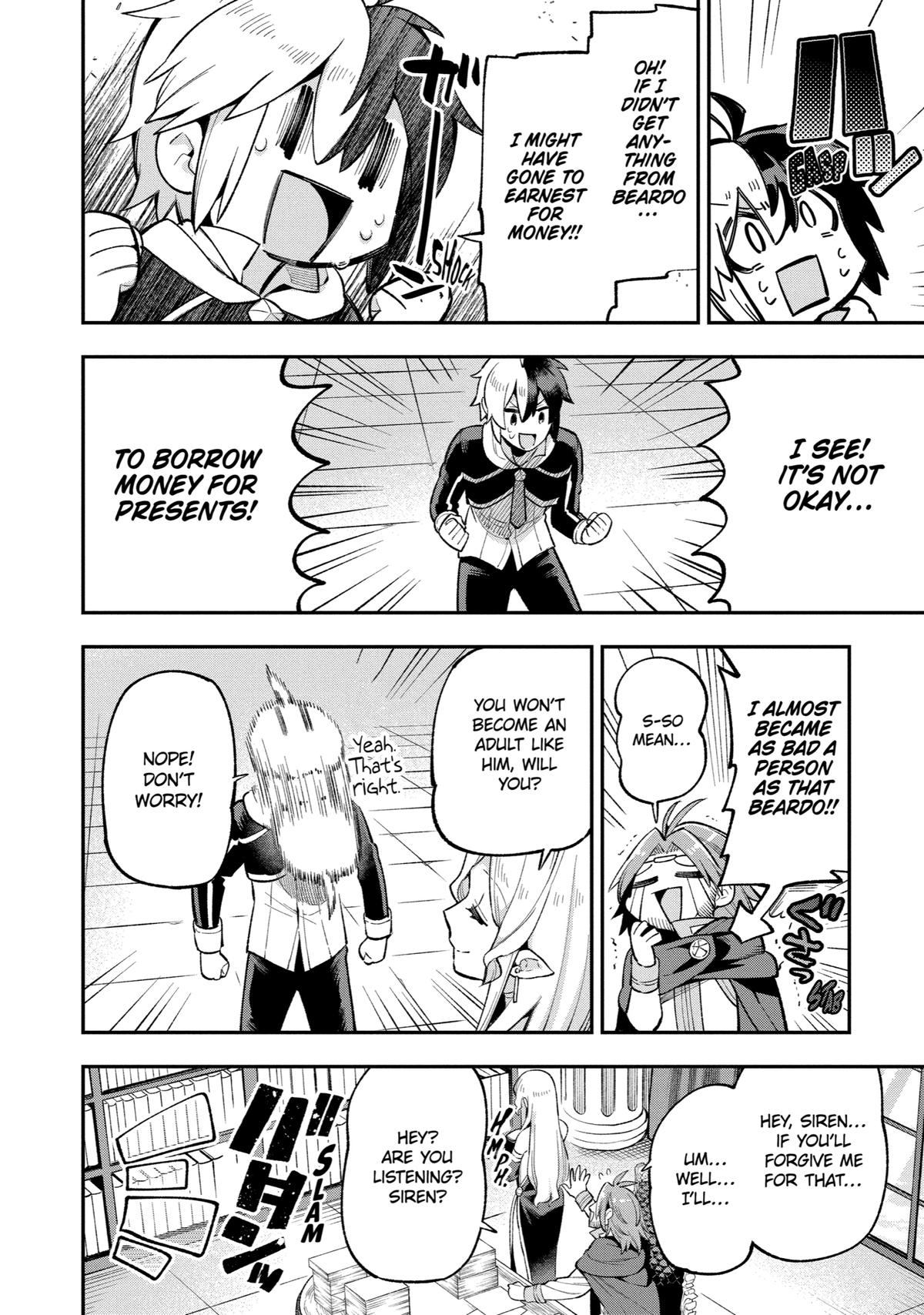 Eiyuu Kyoushitsu Chap 34 - Next Chap 35