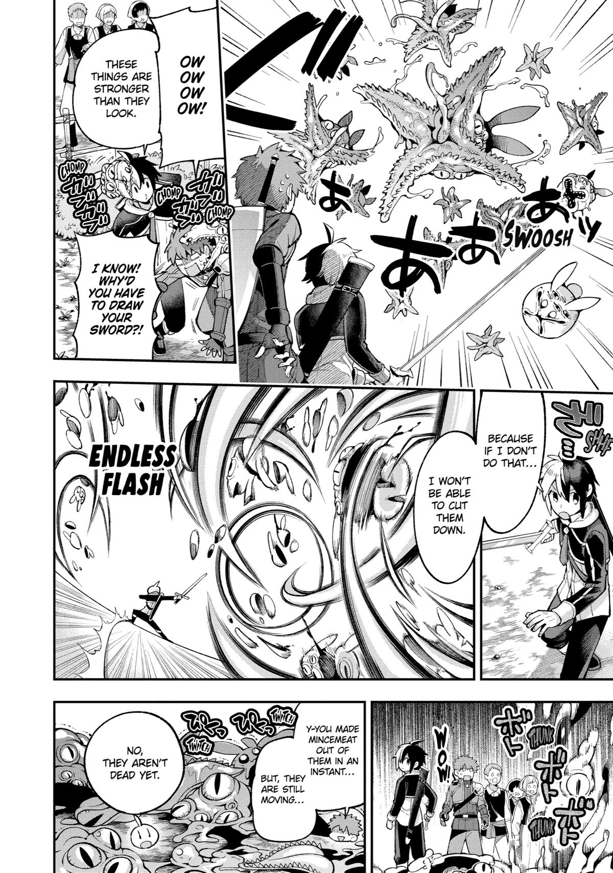 Eiyuu Kyoushitsu Chap 34 - Next Chap 35