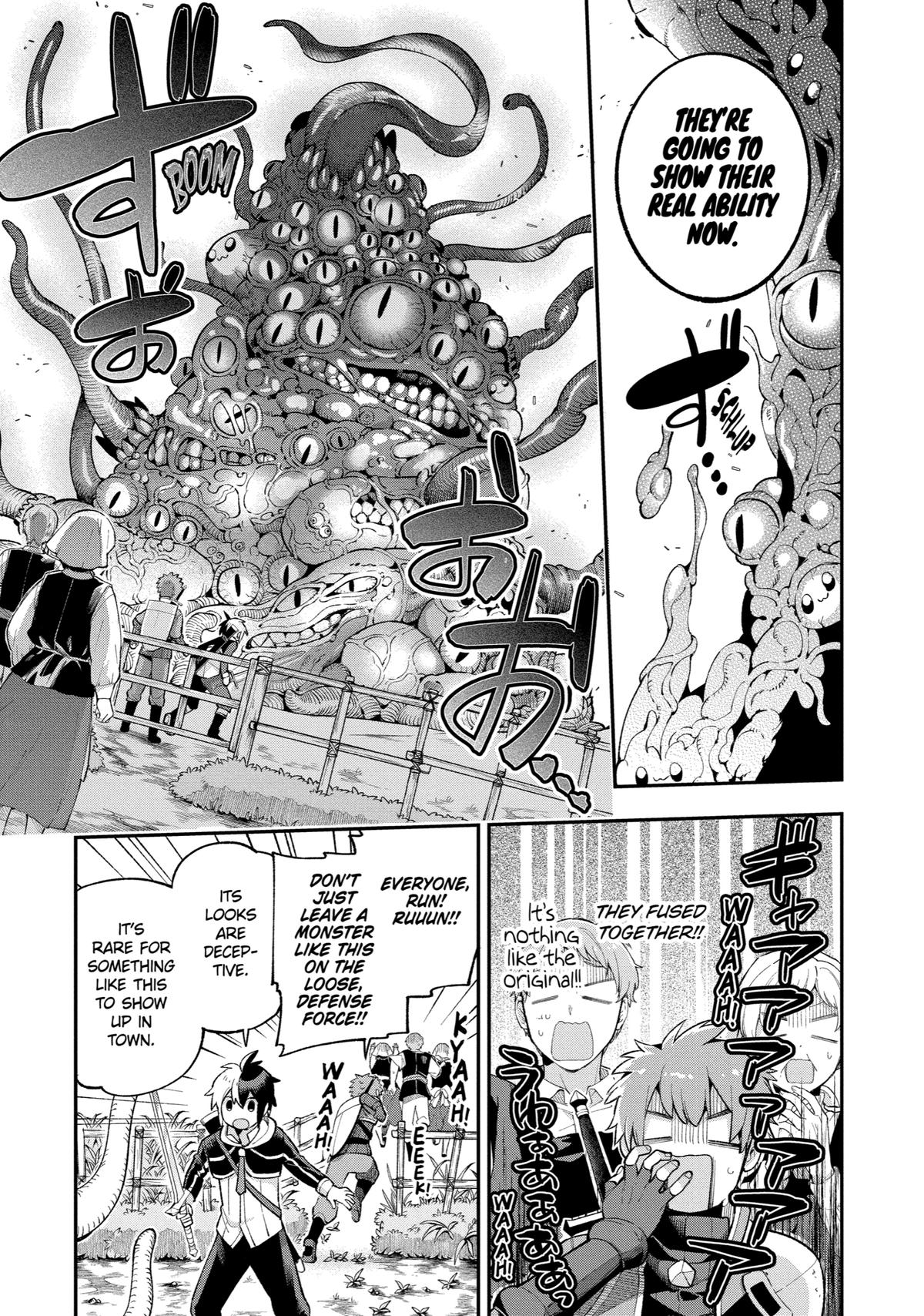 Eiyuu Kyoushitsu Chap 34 - Next Chap 35