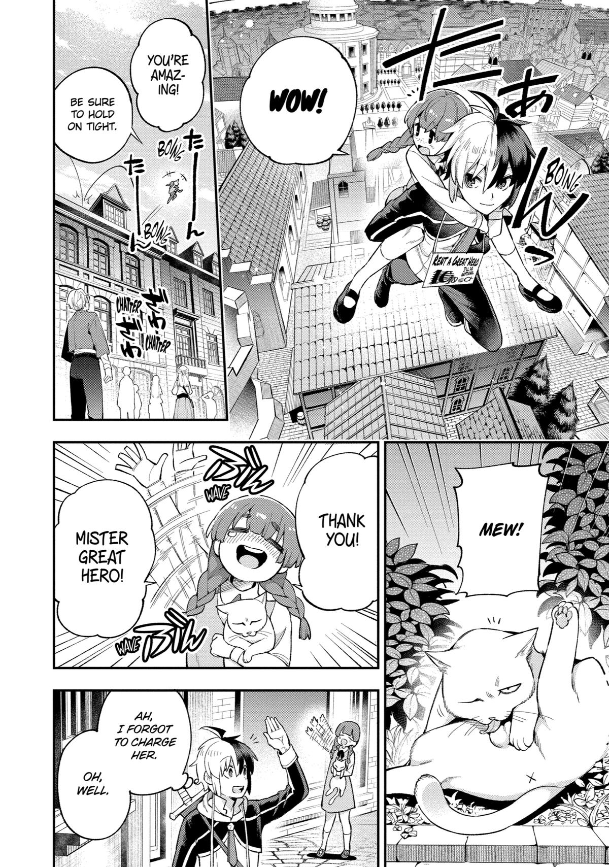 Eiyuu Kyoushitsu Chap 34 - Next Chap 35