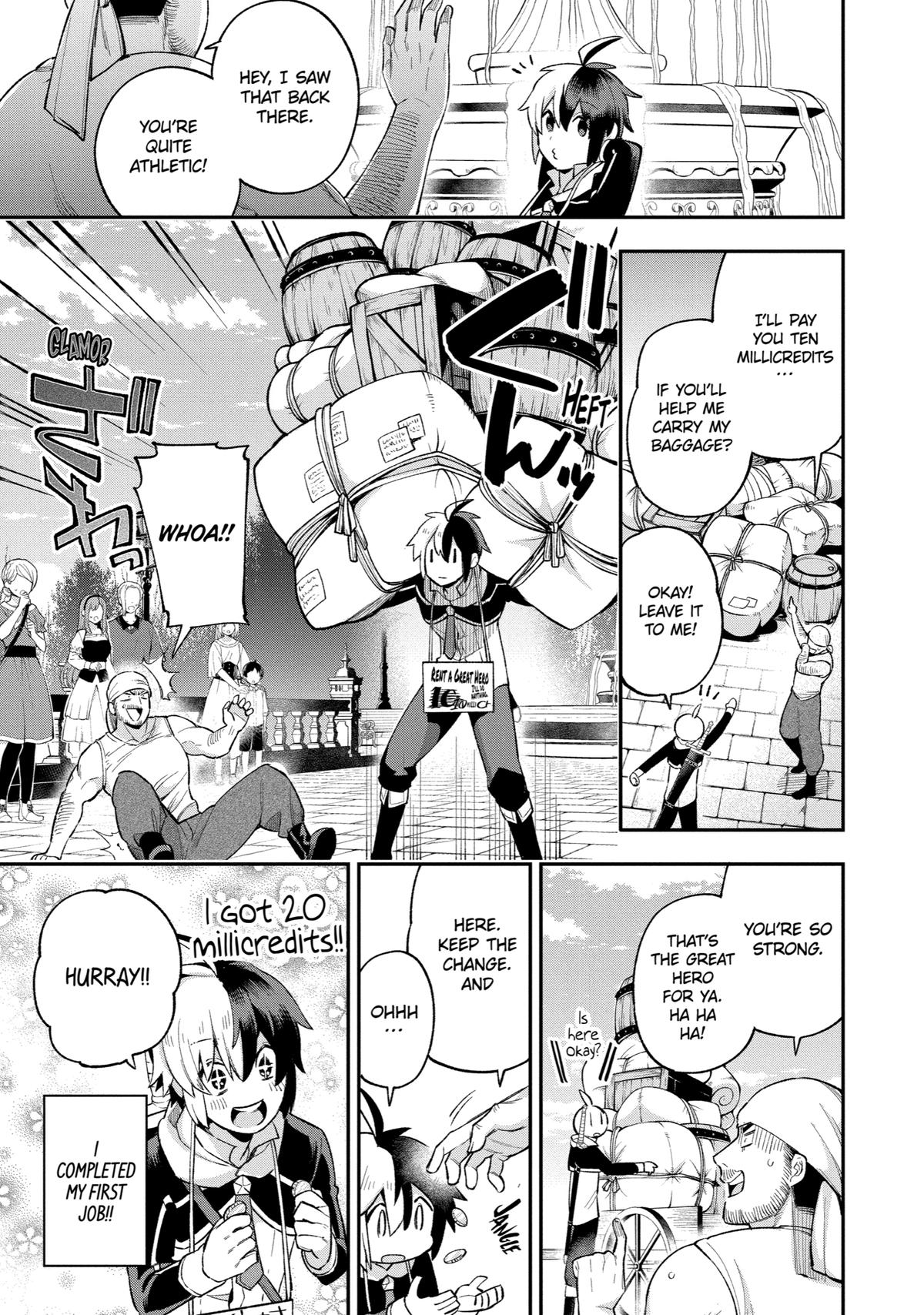 Eiyuu Kyoushitsu Chap 34 - Next Chap 35