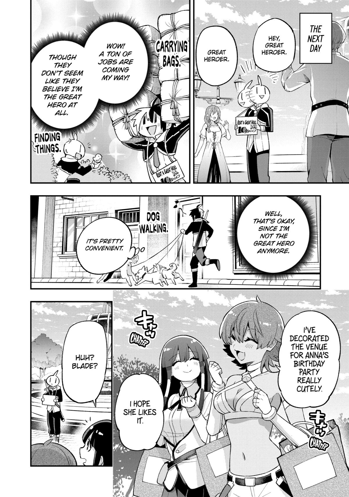 Eiyuu Kyoushitsu Chap 34 - Next Chap 35