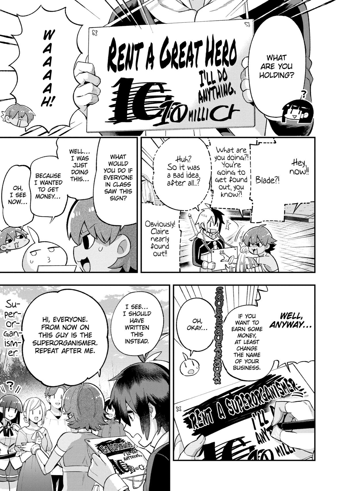 Eiyuu Kyoushitsu Chap 34 - Next Chap 35