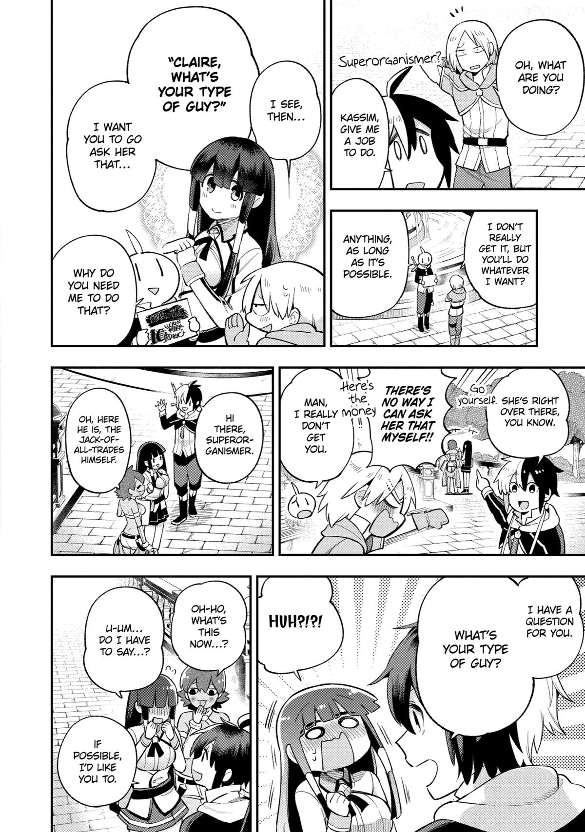 Eiyuu Kyoushitsu Chap 34 - Next Chap 35
