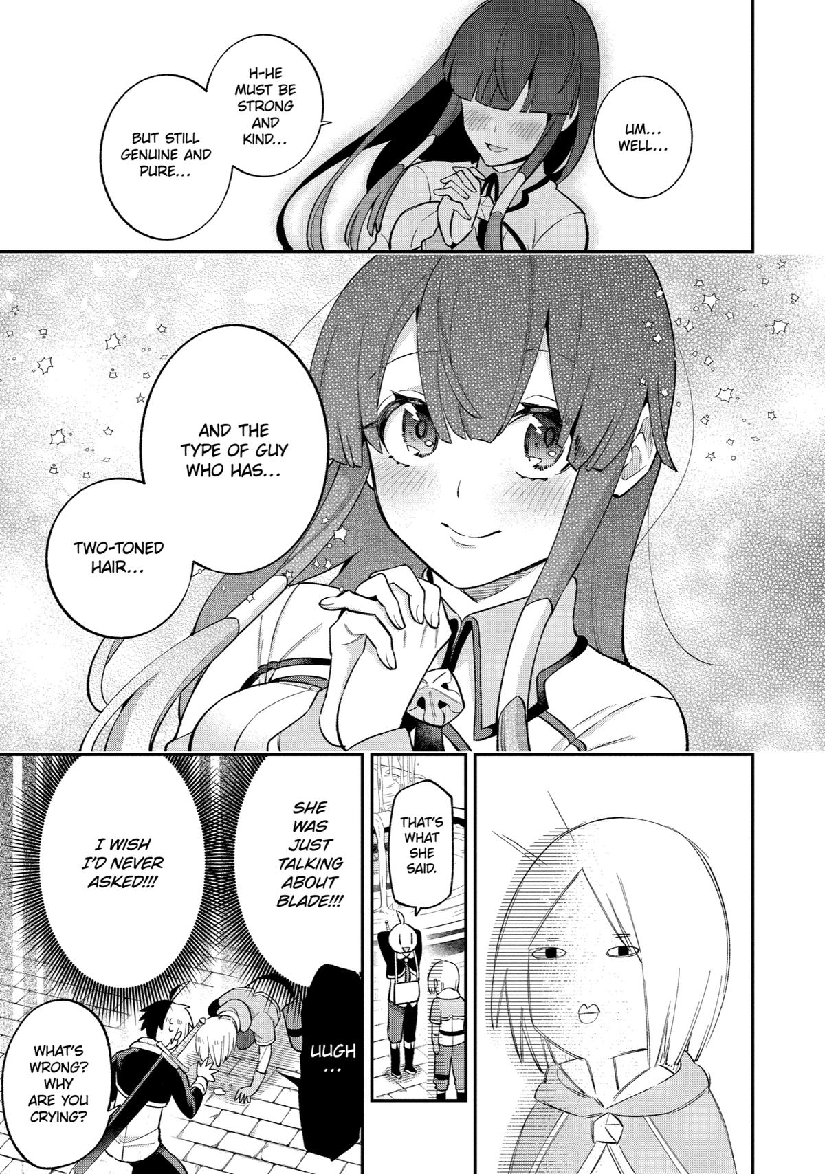 Eiyuu Kyoushitsu Chap 34 - Next Chap 35