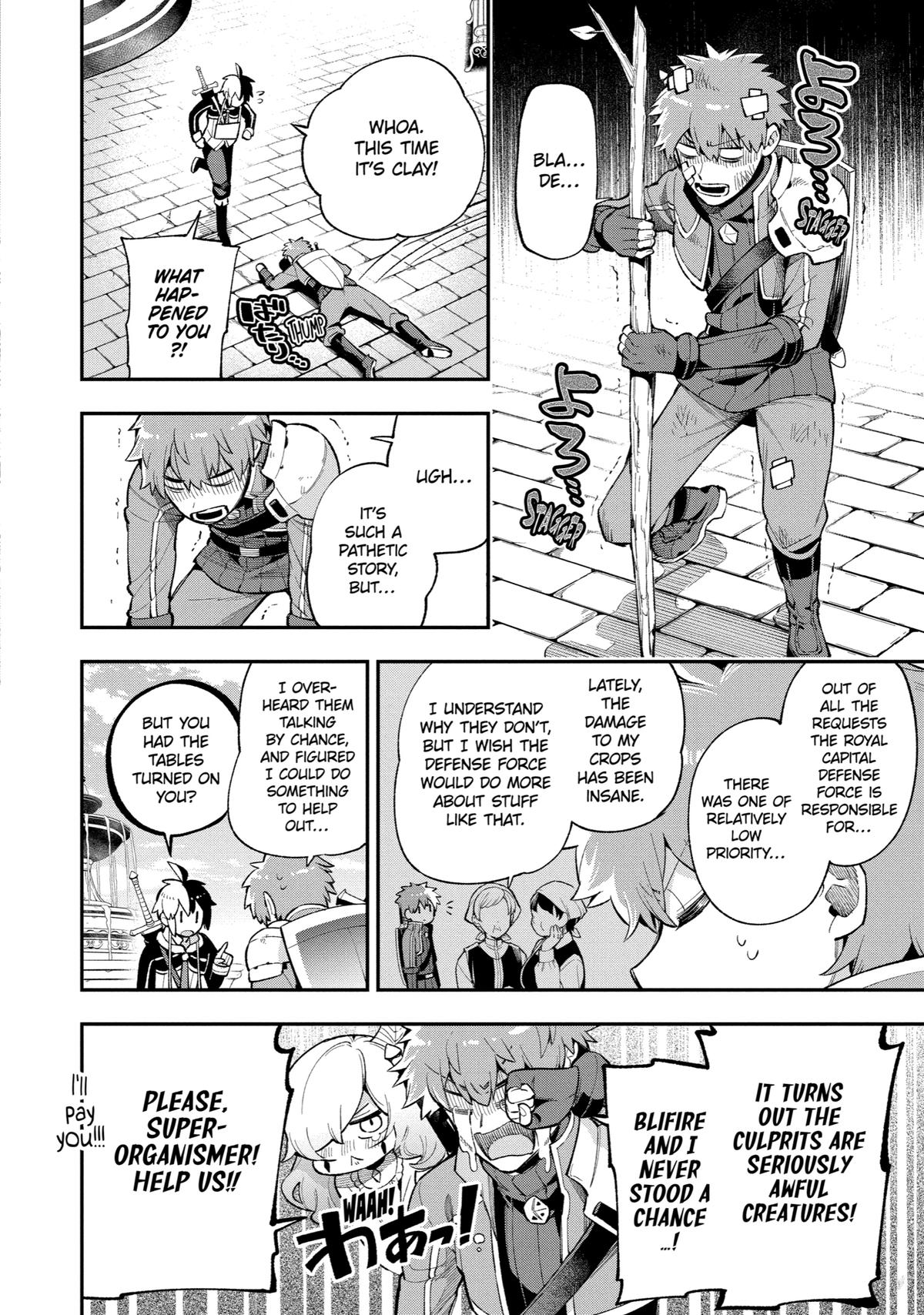 Eiyuu Kyoushitsu Chap 34 - Next Chap 35