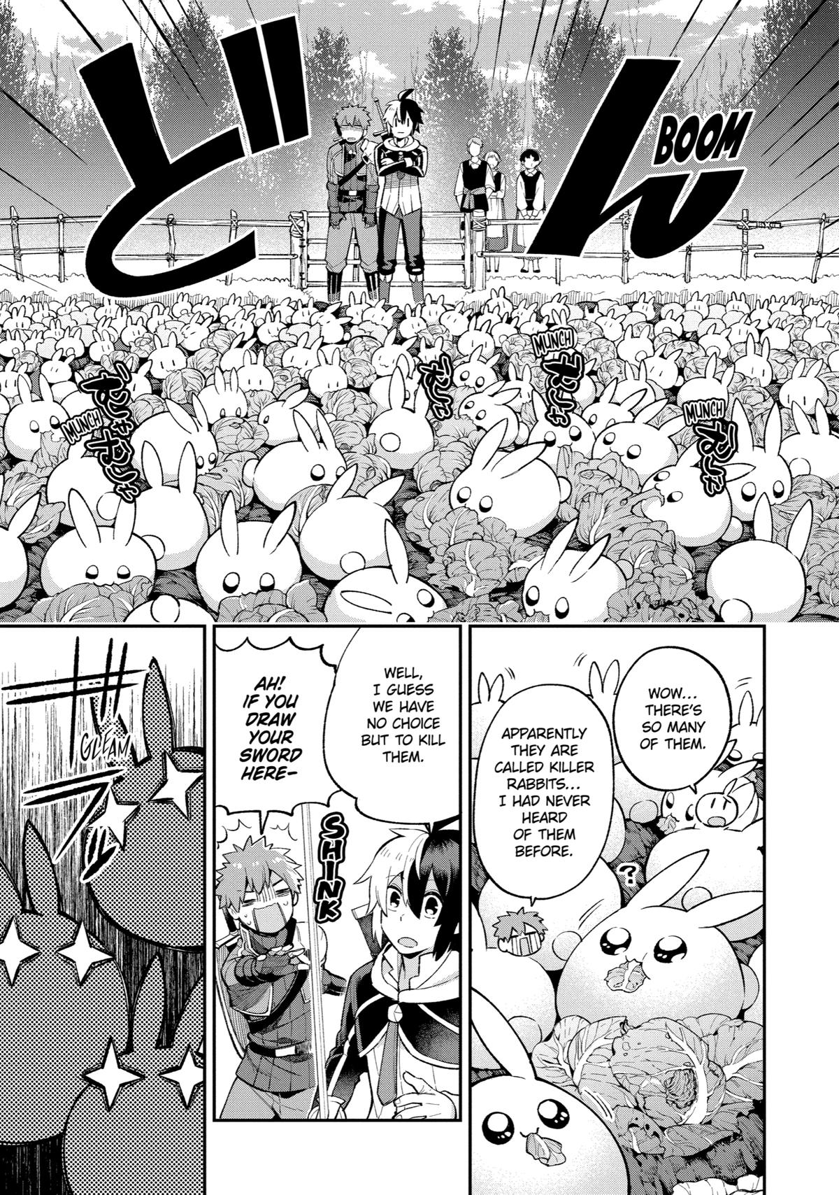 Eiyuu Kyoushitsu Chap 34 - Next Chap 35